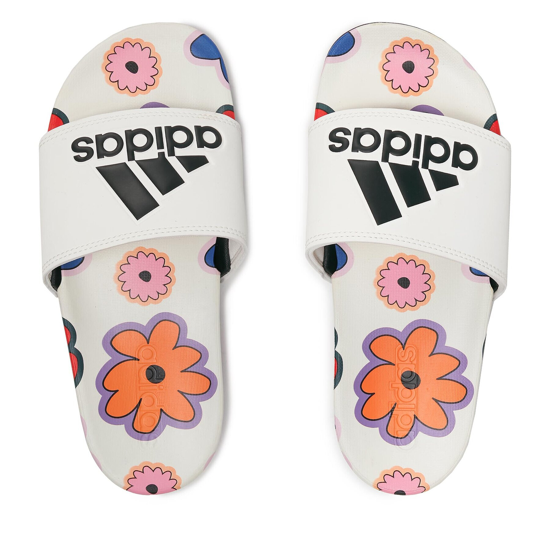 adidas Чехли adilette Comfort Sandals IE4971 Бял - Pepit.bg