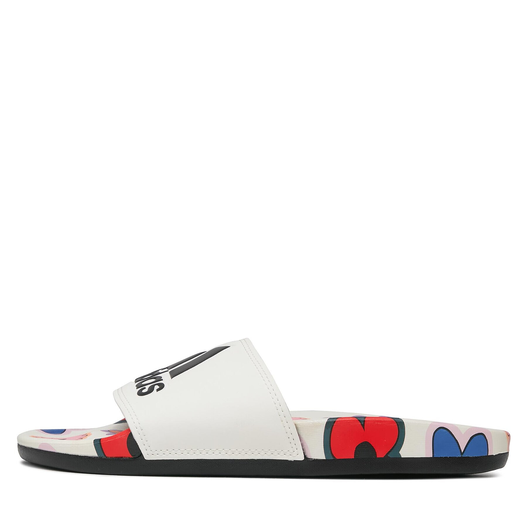 adidas Чехли adilette Comfort Sandals IE4971 Бял - Pepit.bg