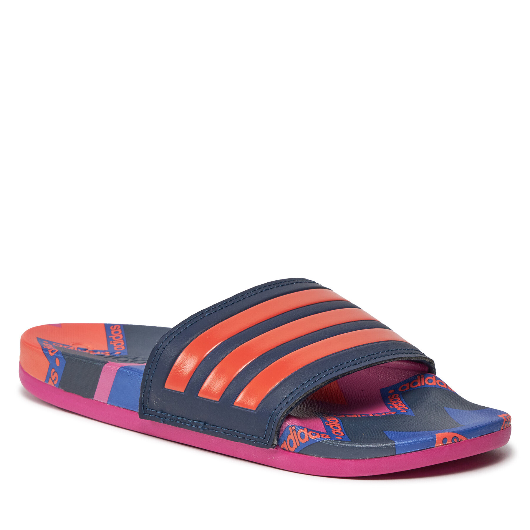 adidas Чехли adilette Comfort Sandals IF7392 Син - Pepit.bg
