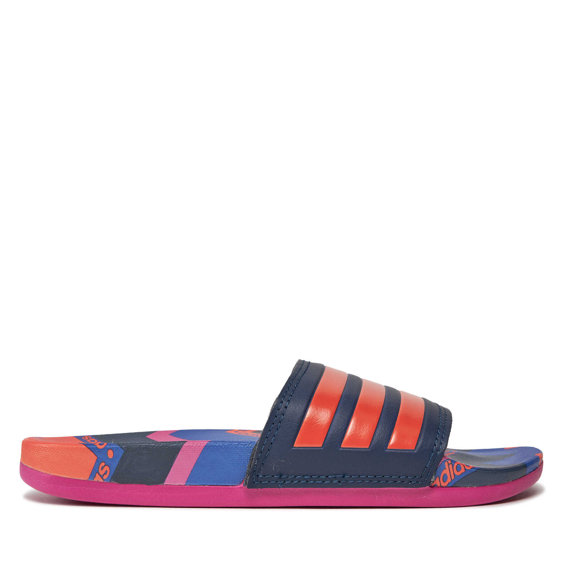 adidas Чехли adilette Comfort Sandals IF7392 Син - Pepit.bg