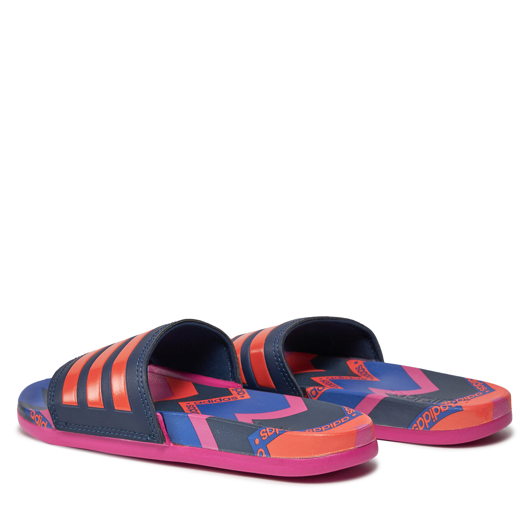 adidas Чехли adilette Comfort Sandals IF7392 Син - Pepit.bg