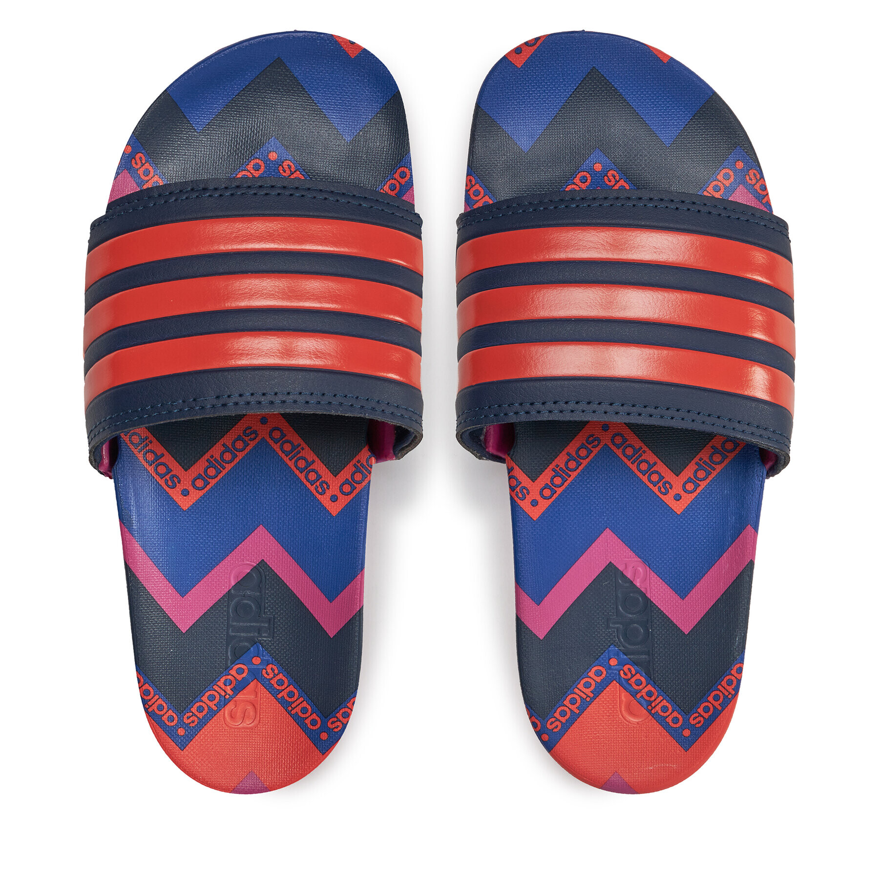 adidas Чехли adilette Comfort Sandals IF7392 Син - Pepit.bg