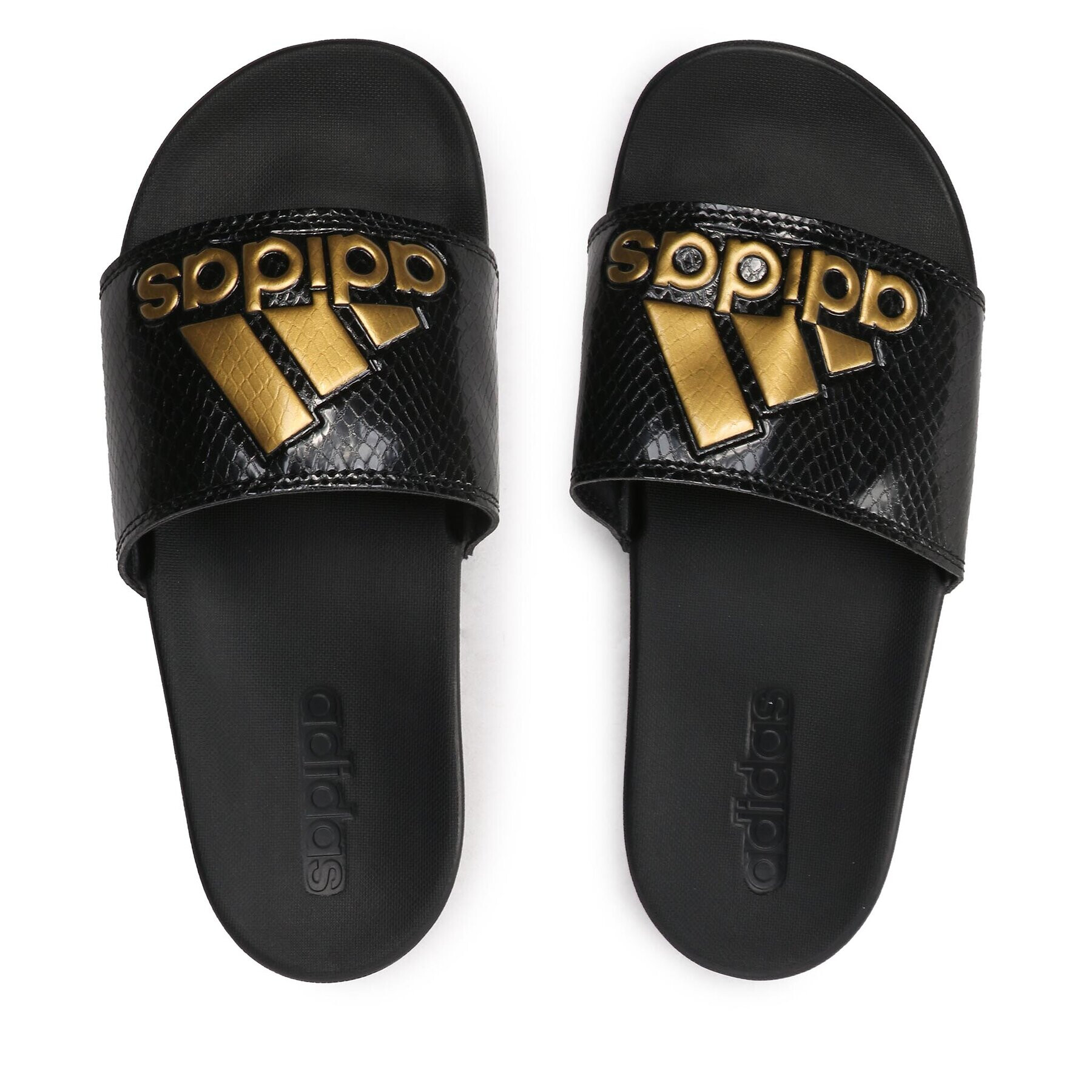 adidas Чехли Adilette Comfort Slides GZ5897 Черен - Pepit.bg