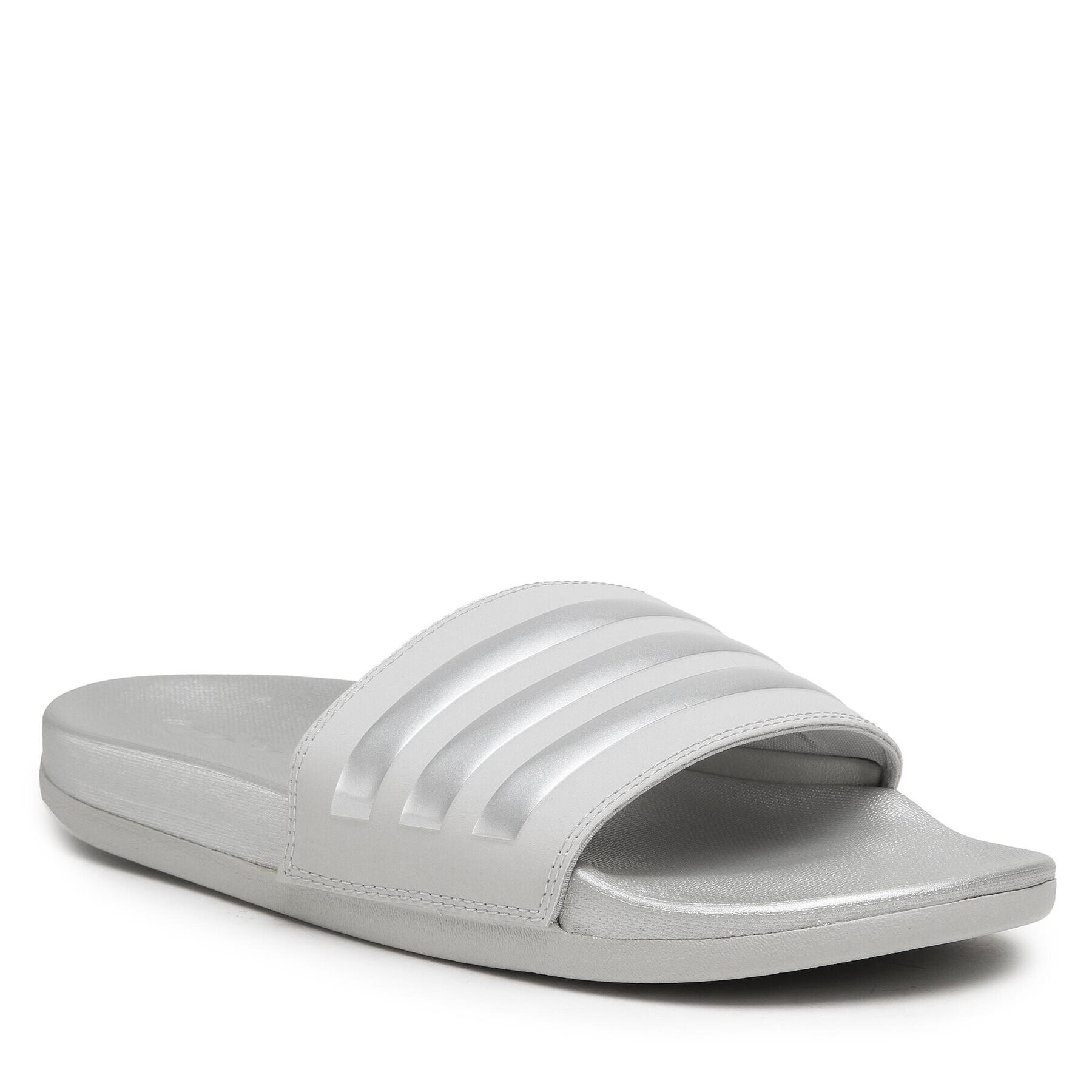 adidas Чехли Adilette Comfort Slides H03619 Сив - Pepit.bg