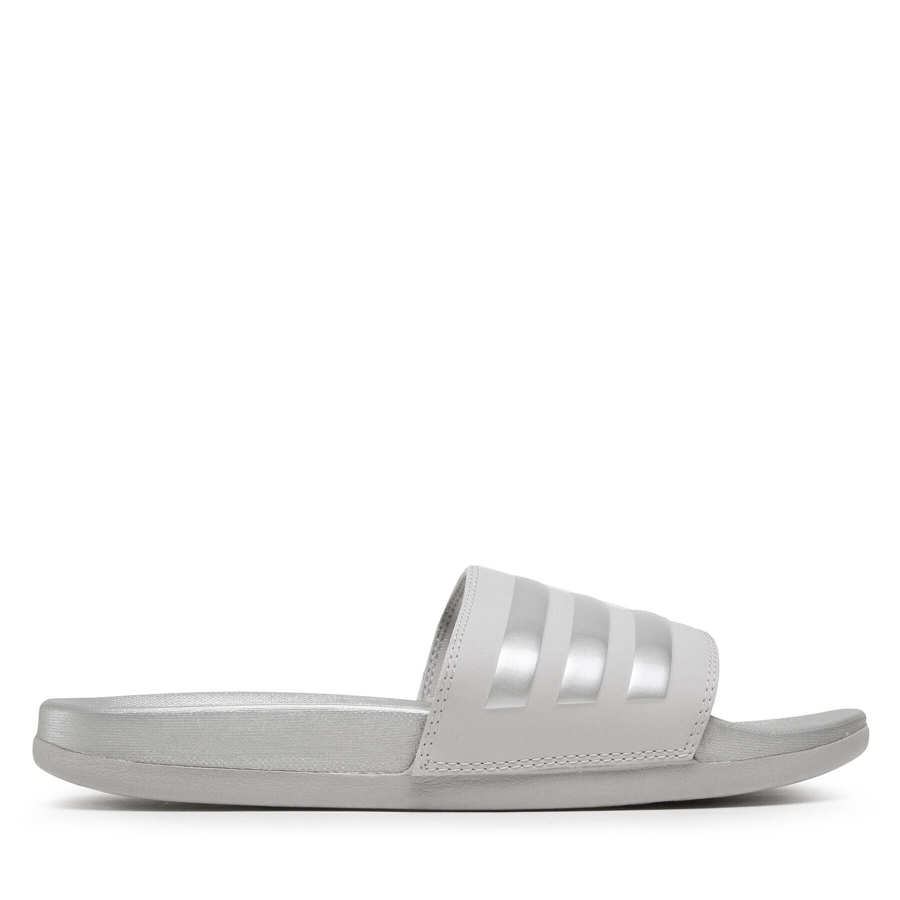 adidas Чехли Adilette Comfort Slides H03619 Сив - Pepit.bg