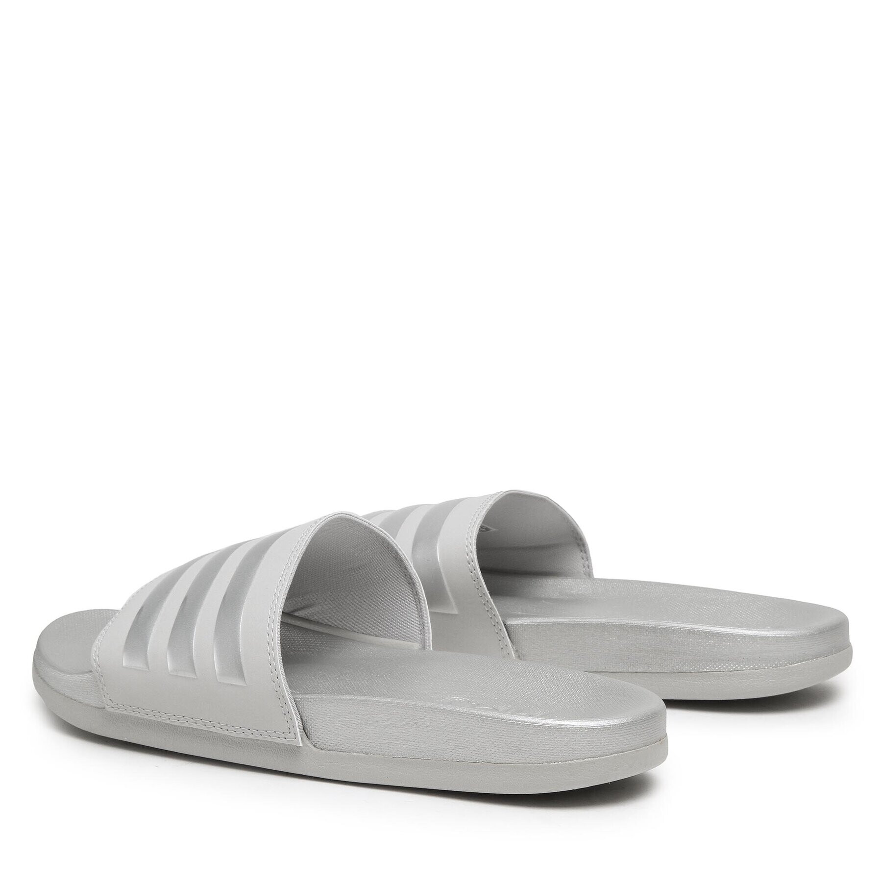 adidas Чехли Adilette Comfort Slides H03619 Сив - Pepit.bg