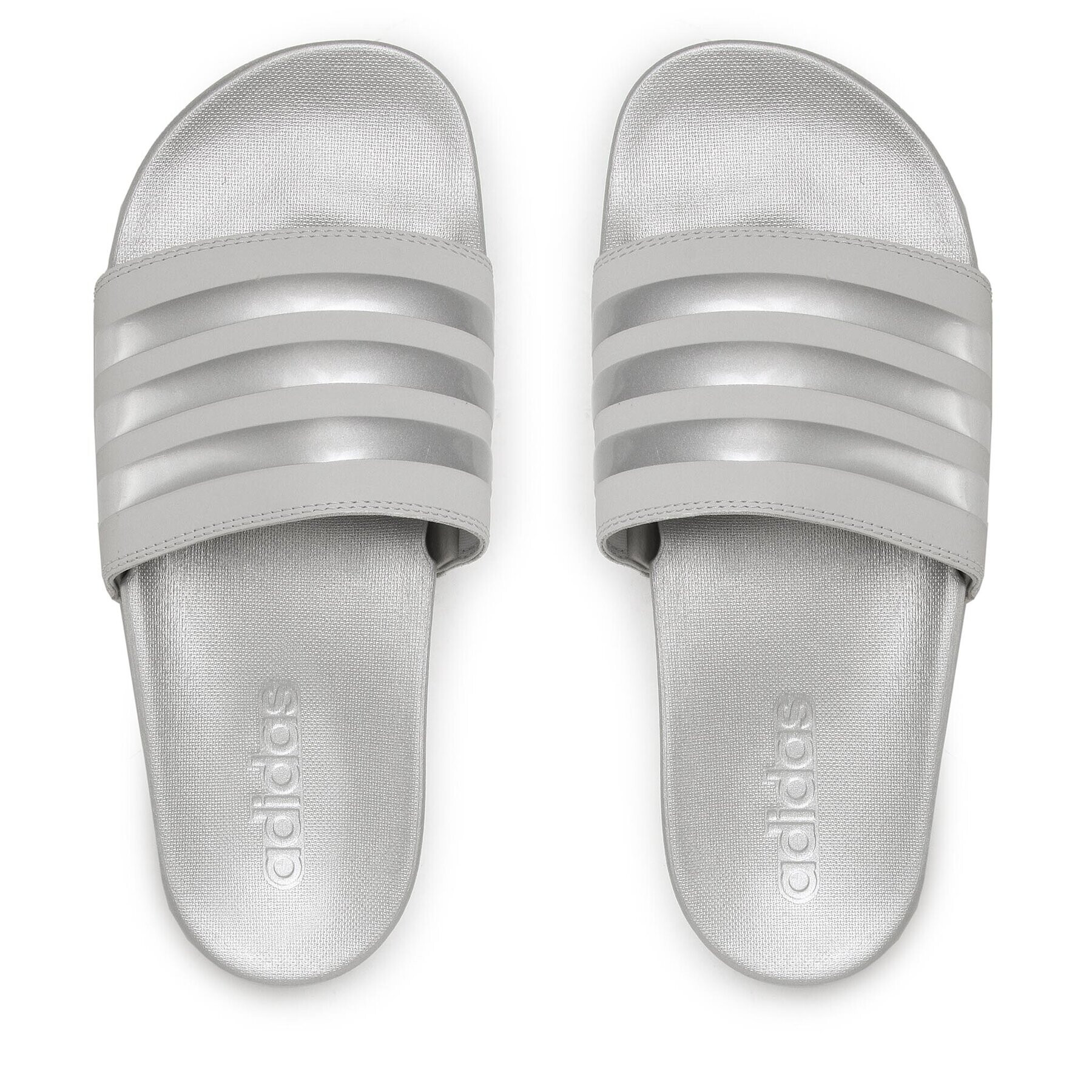 adidas Чехли Adilette Comfort Slides H03619 Сив - Pepit.bg