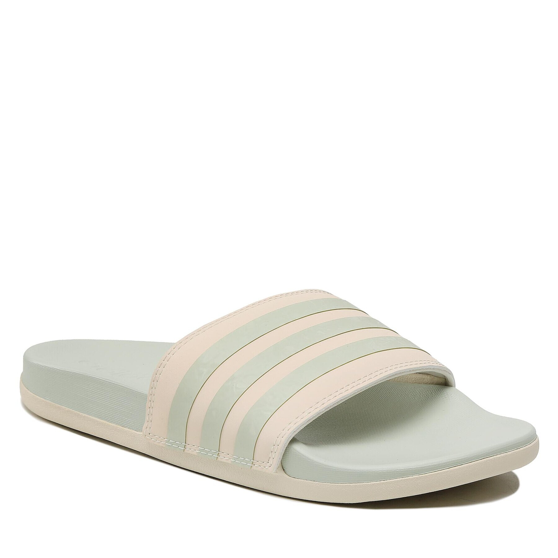 adidas Чехли Adilette Comfort Slides H03620 Бежов - Pepit.bg
