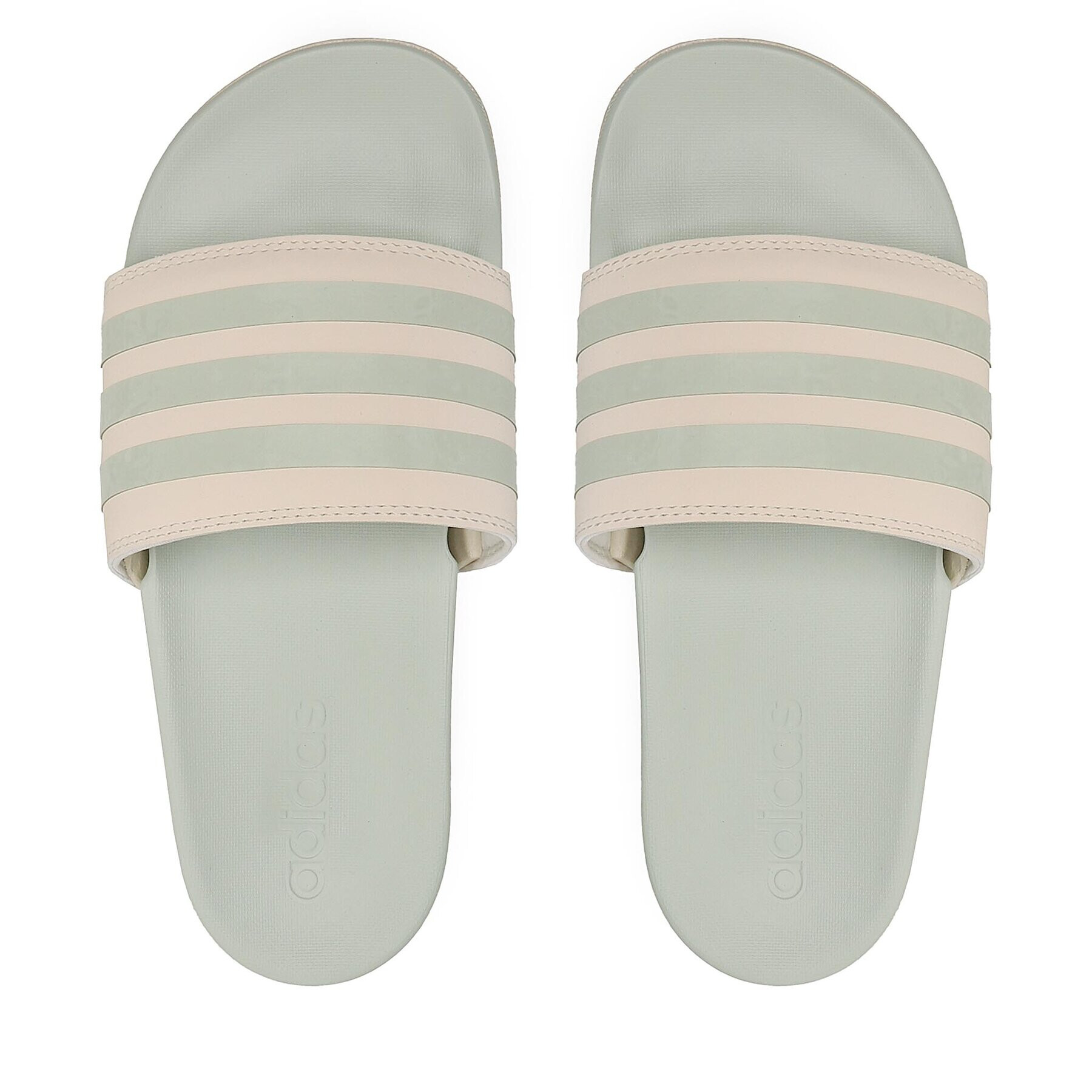 adidas Чехли Adilette Comfort Slides H03620 Бежов - Pepit.bg