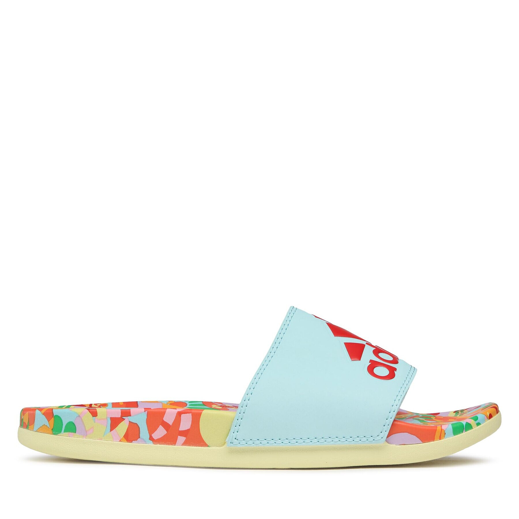 adidas Чехли Adilette Comfort Slides HQ8848 Син - Pepit.bg