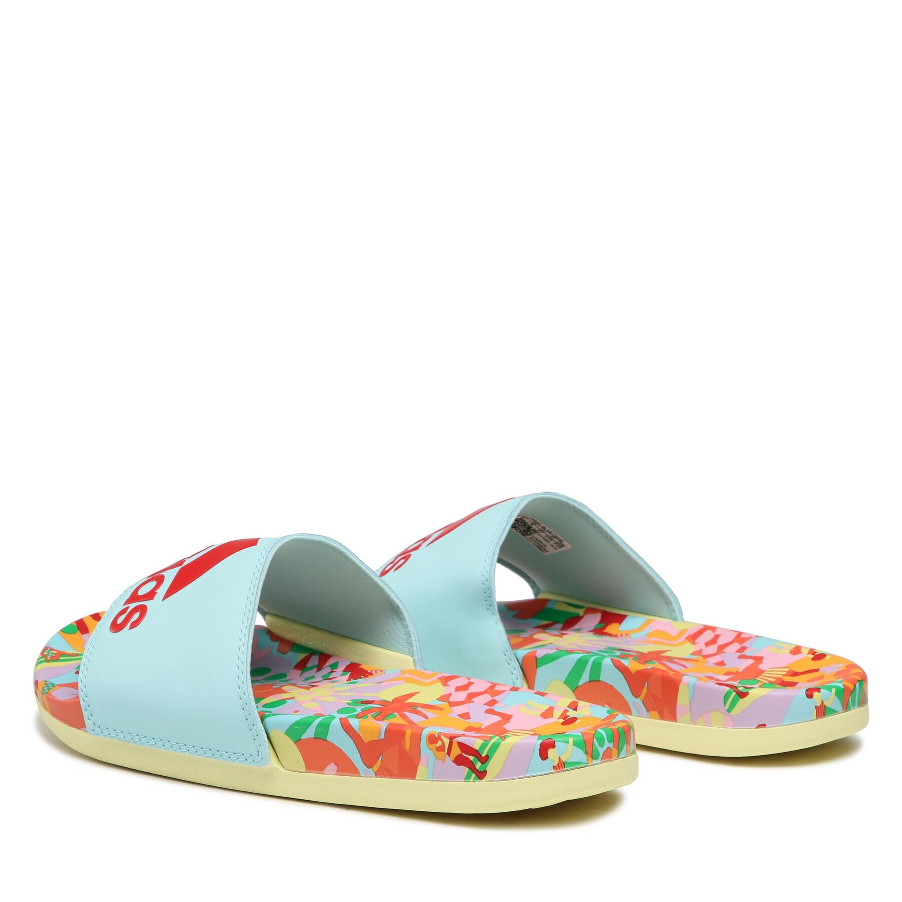adidas Чехли Adilette Comfort Slides HQ8848 Син - Pepit.bg