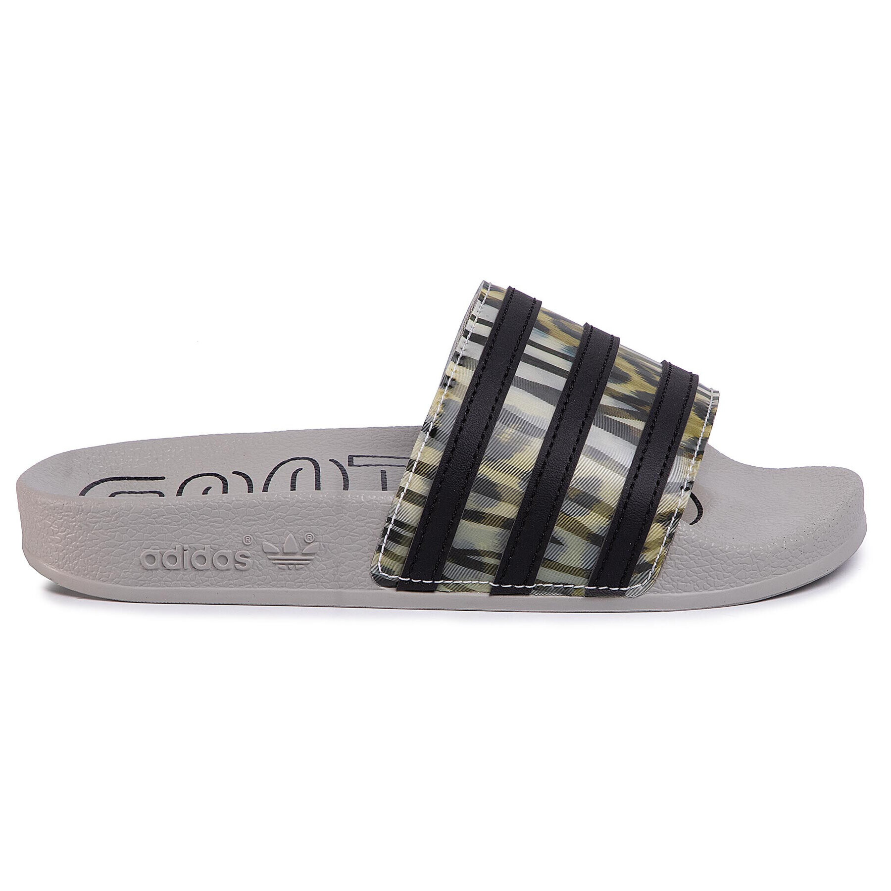 adidas Чехли adilette EF5533 Сив - Pepit.bg