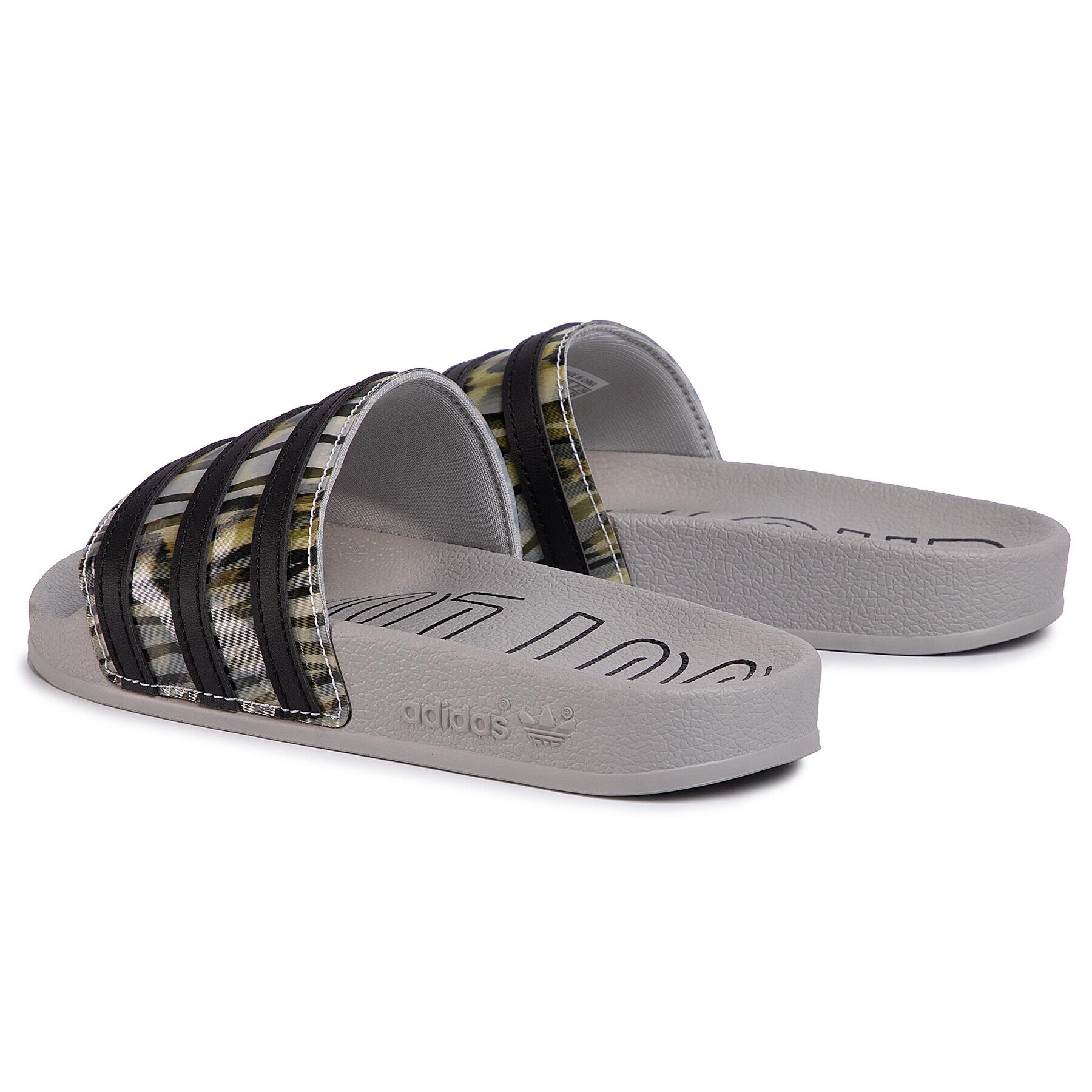 adidas Чехли adilette EF5533 Сив - Pepit.bg