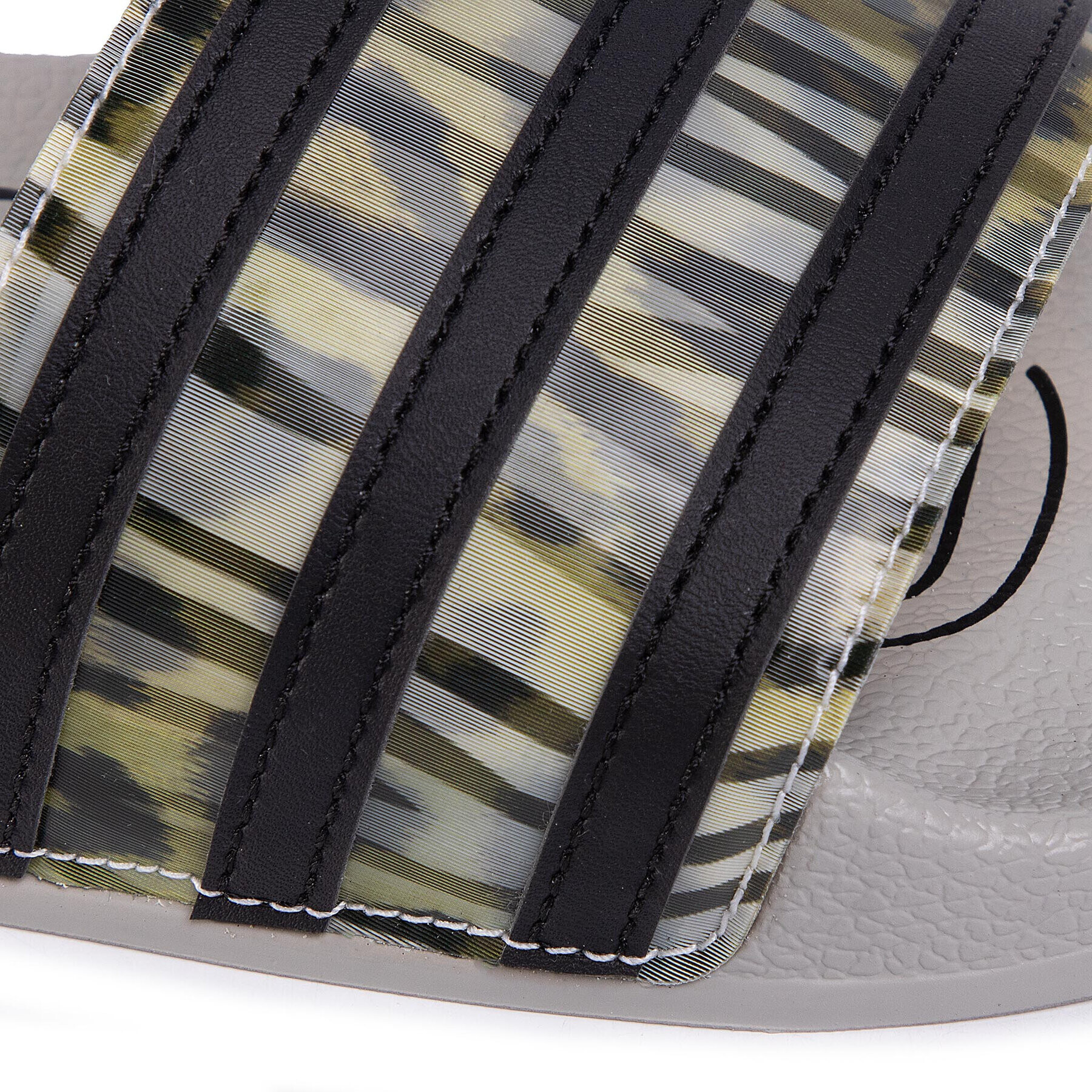 adidas Чехли adilette EF5533 Сив - Pepit.bg