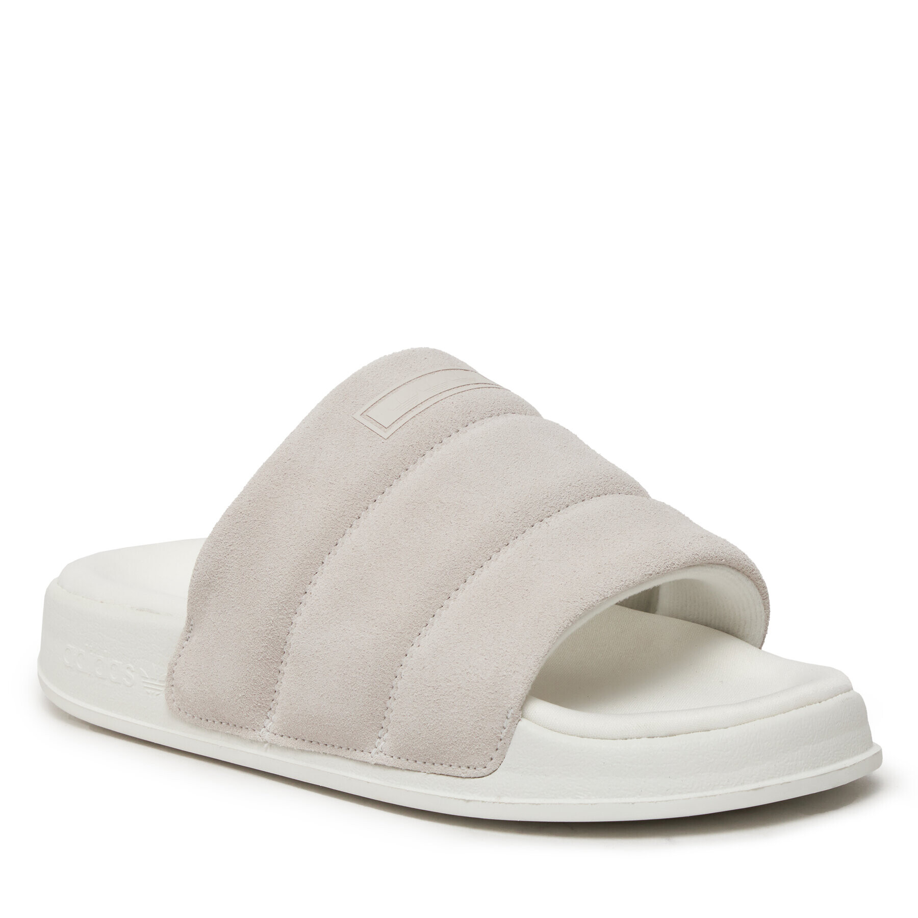 adidas Чехли Adilette Essential W IF3575 Сив - Pepit.bg