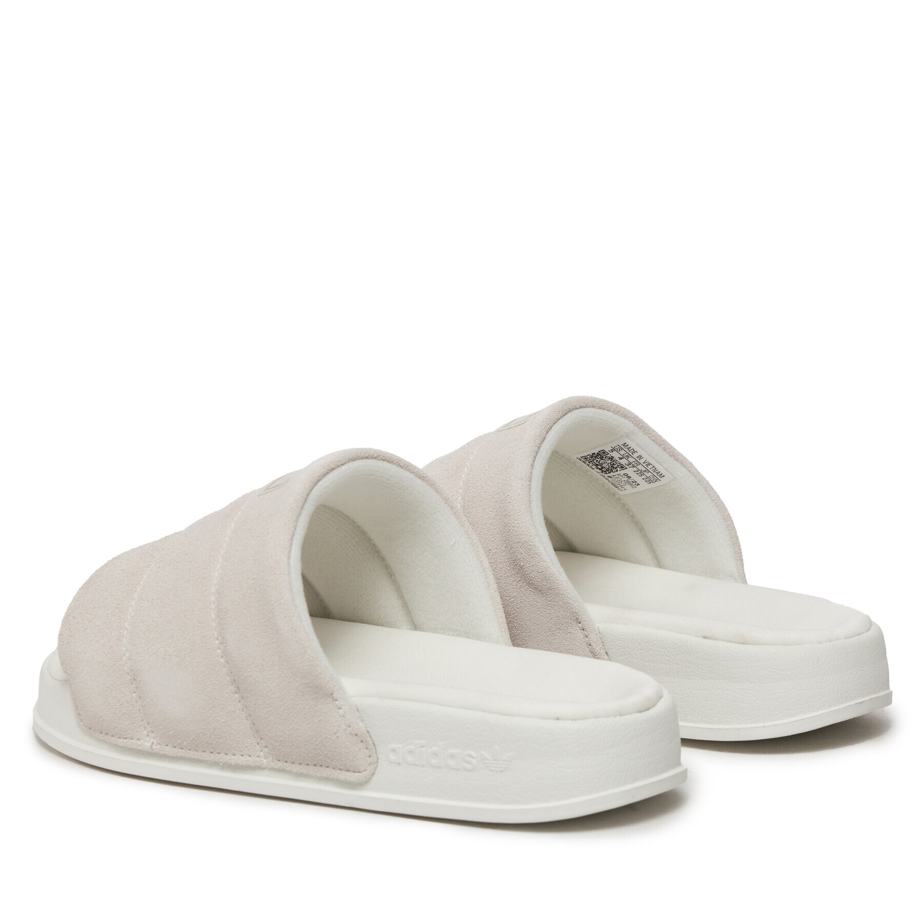 adidas Чехли Adilette Essential W IF3575 Сив - Pepit.bg