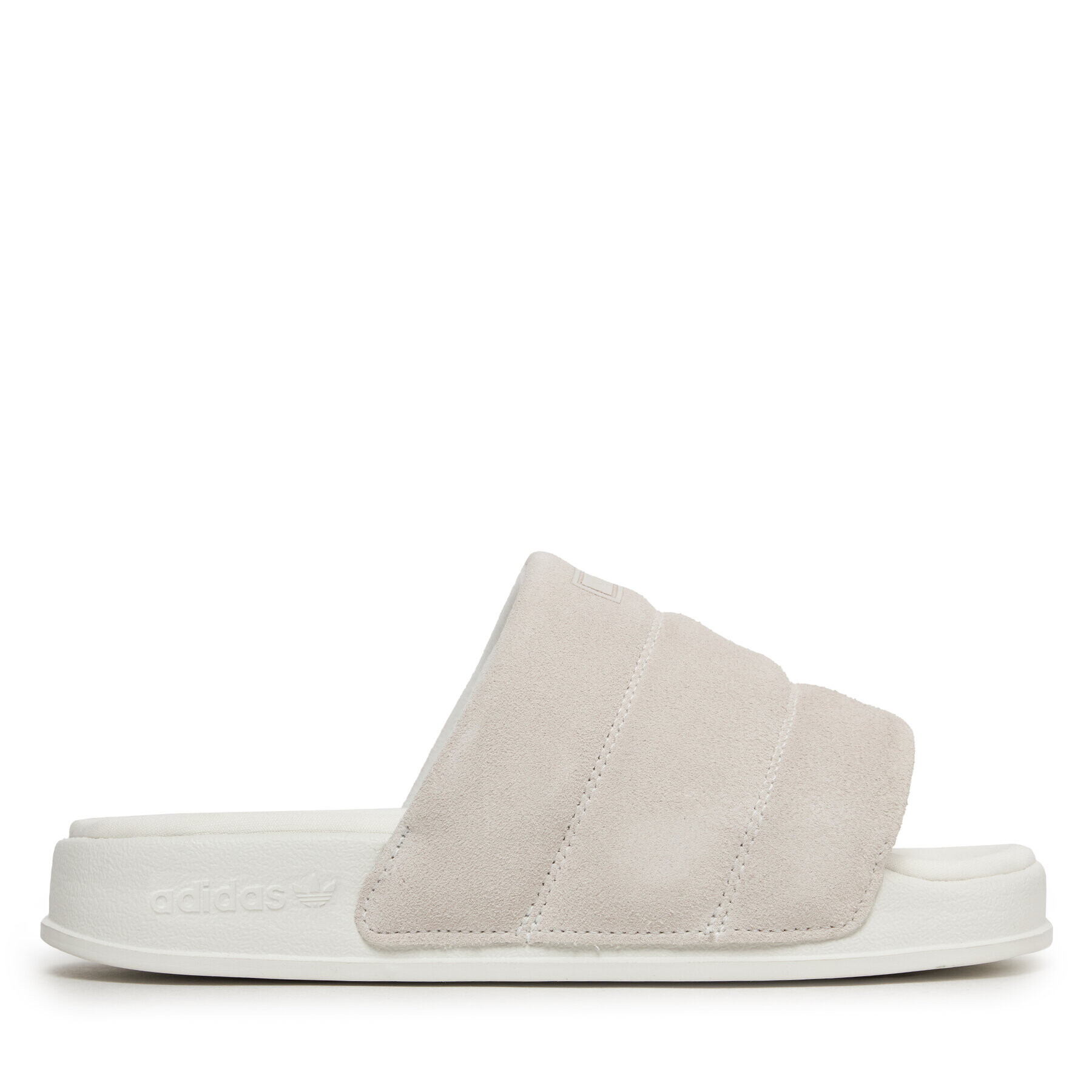 adidas Чехли Adilette Essential W IF3575 Сив - Pepit.bg