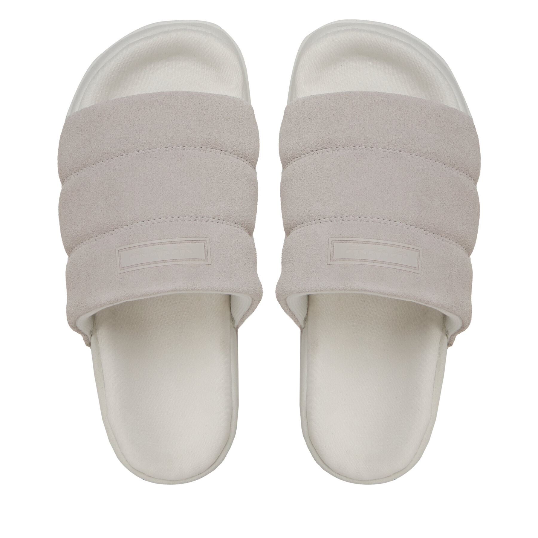 adidas Чехли Adilette Essential W IF3575 Сив - Pepit.bg