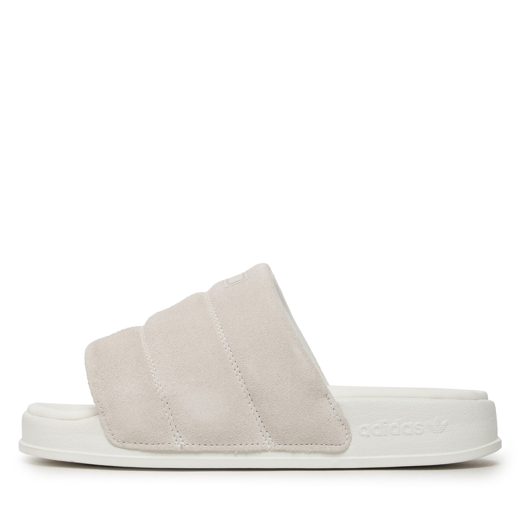 adidas Чехли Adilette Essential W IF3575 Сив - Pepit.bg