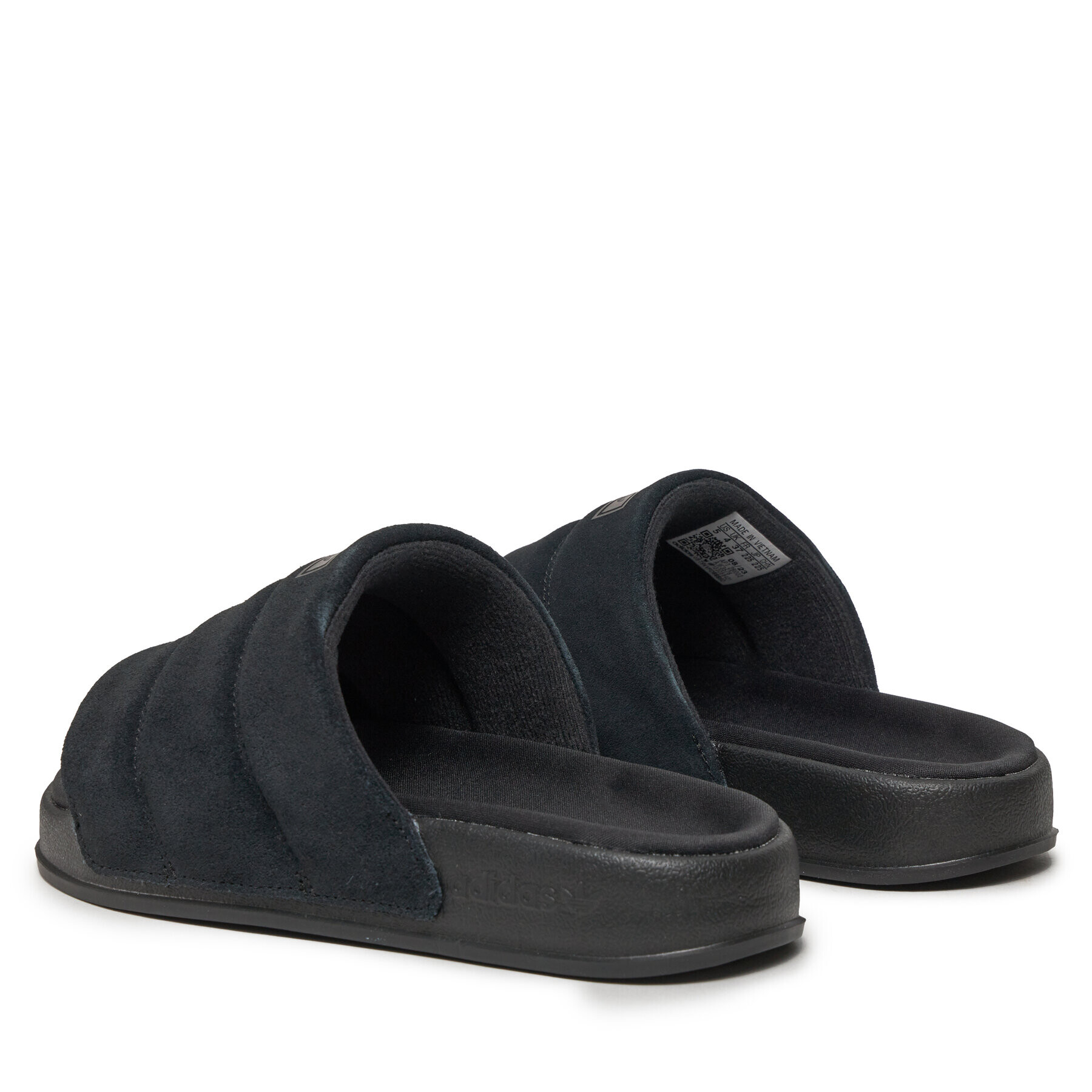adidas Чехли Adilette Essential W IF3576 Черен - Pepit.bg