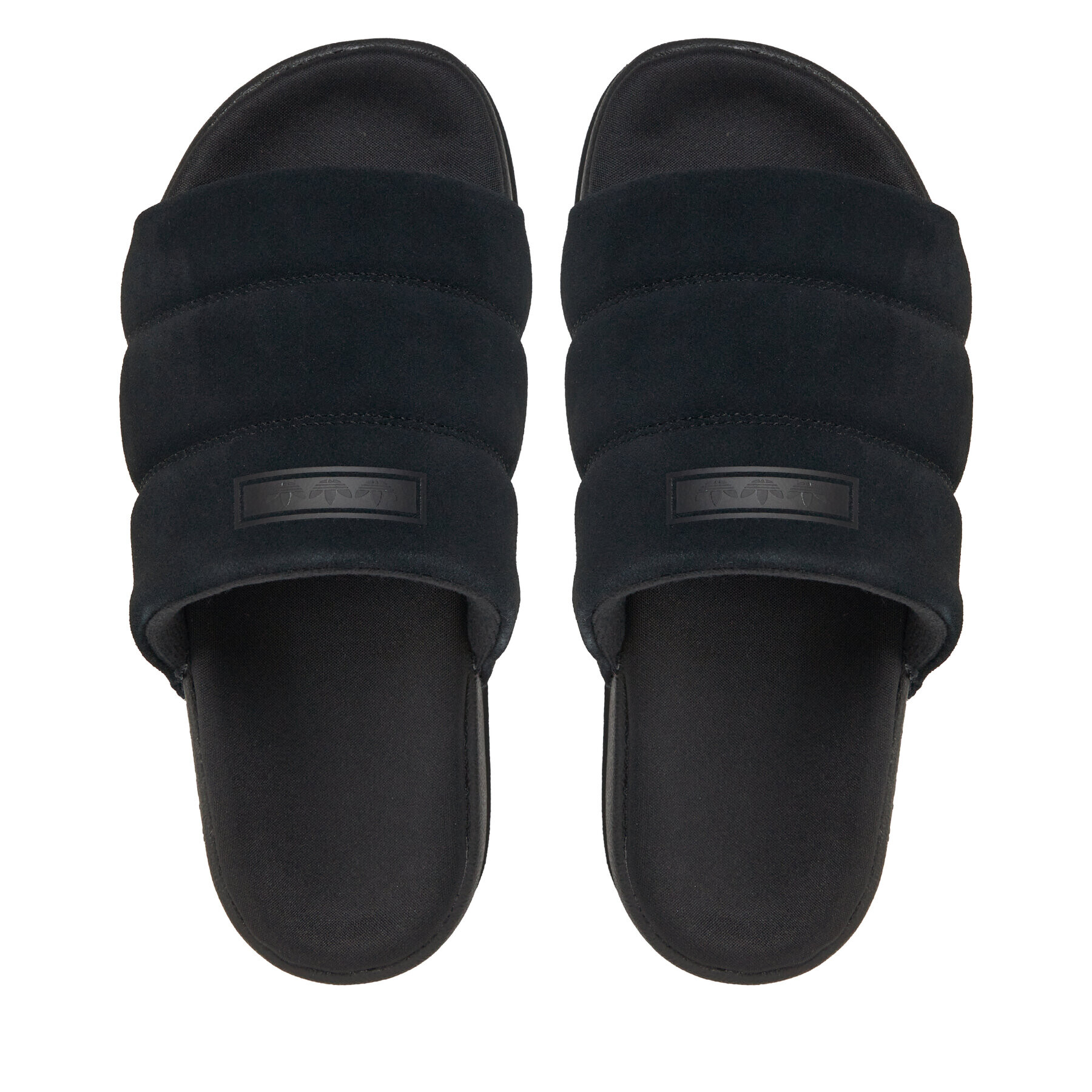 adidas Чехли Adilette Essential W IF3576 Черен - Pepit.bg