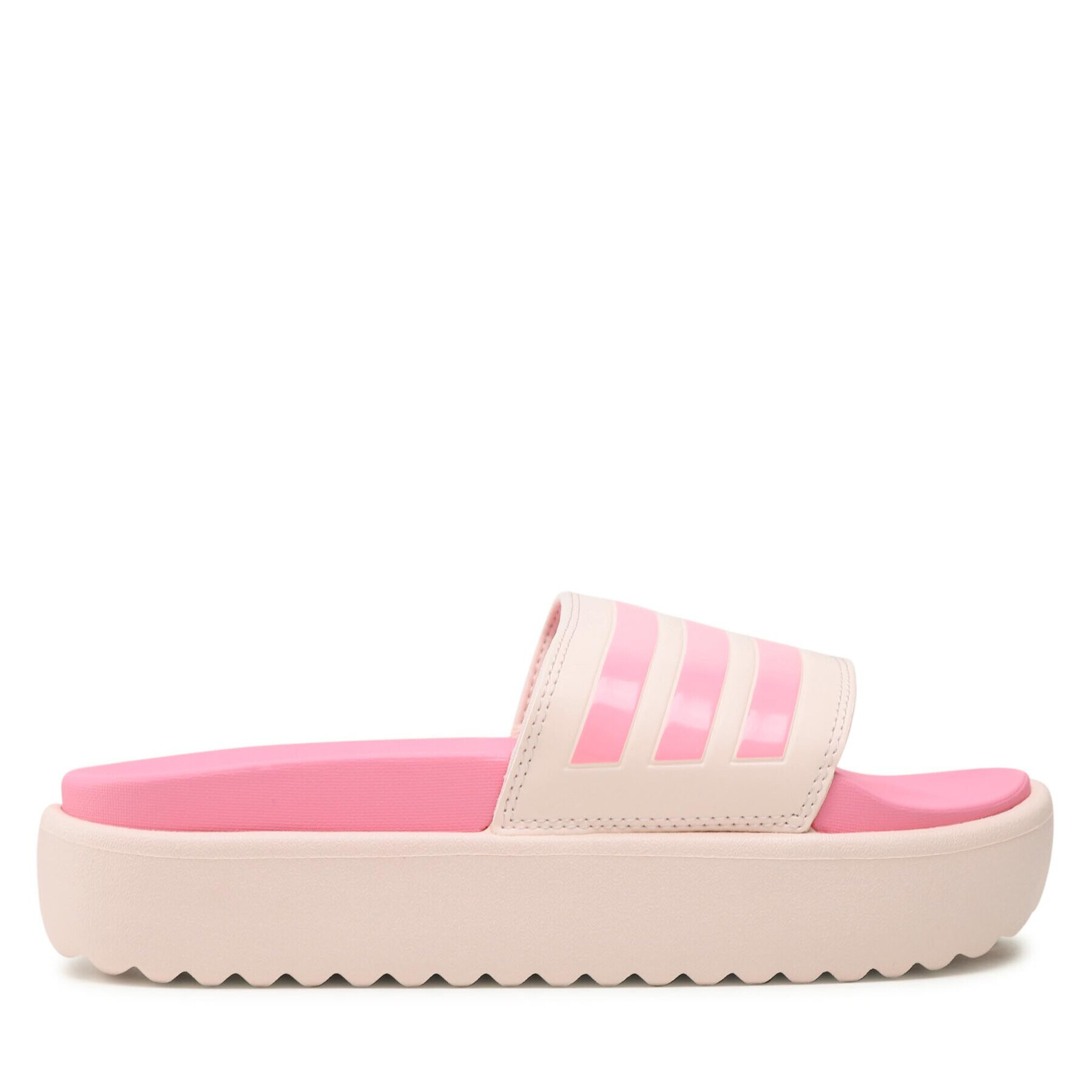 adidas Чехли Adilette Platform Slides HP9409 Розов - Pepit.bg
