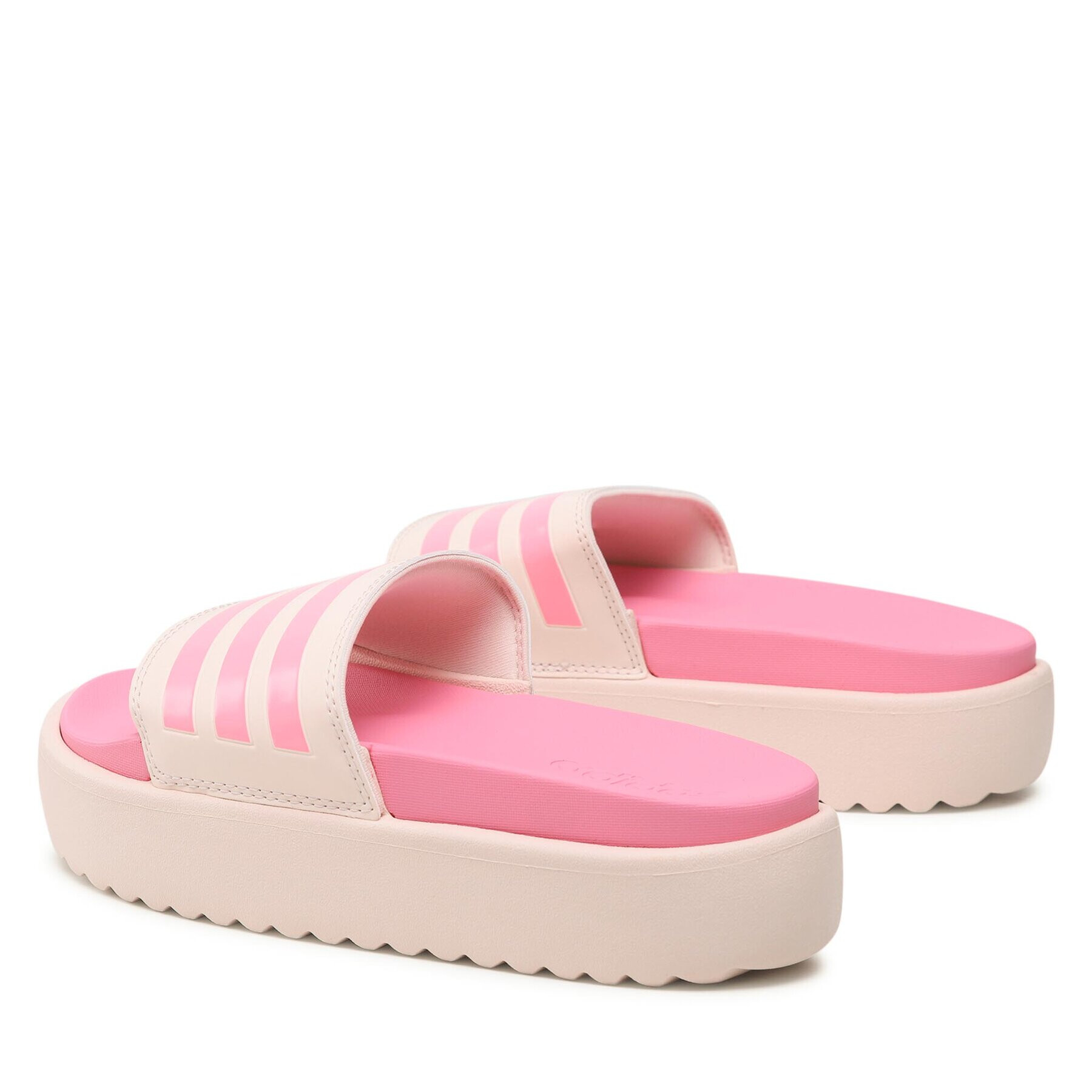 adidas Чехли Adilette Platform Slides HP9409 Розов - Pepit.bg