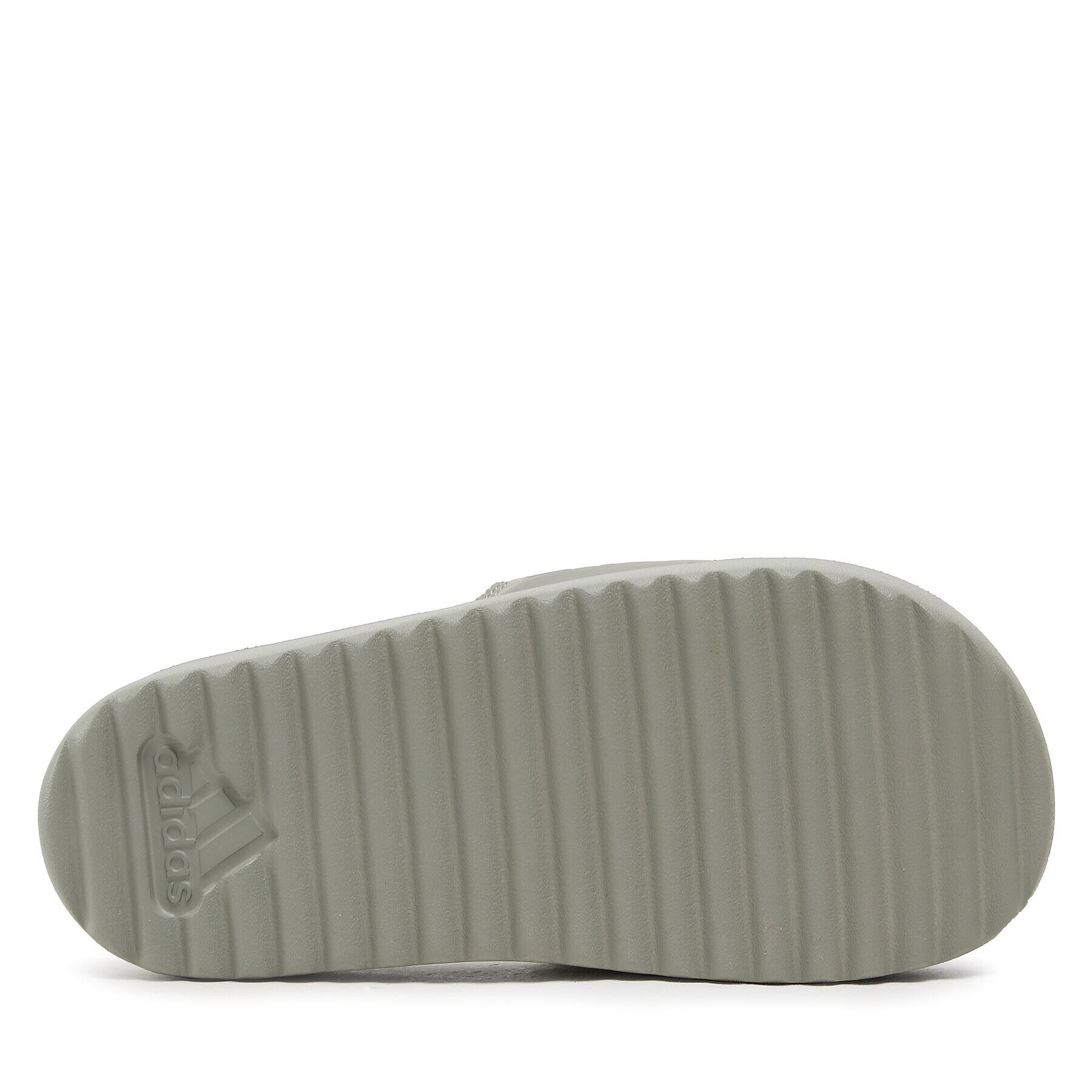 adidas Чехли adilette Platform Slides HQ6180 Зелен - Pepit.bg