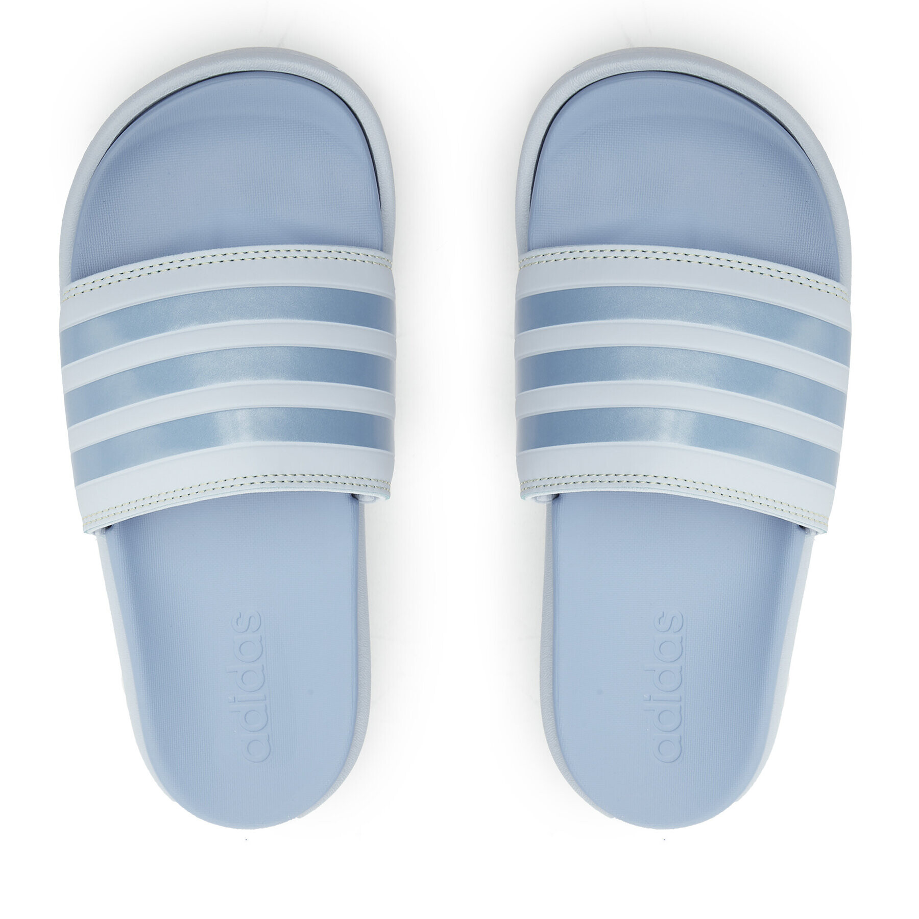 adidas Чехли Adilette Platform Slides HQ6181 Син - Pepit.bg