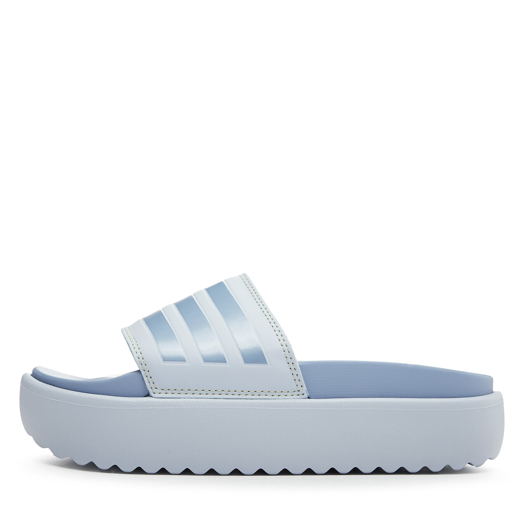 adidas Чехли Adilette Platform Slides HQ6181 Син - Pepit.bg