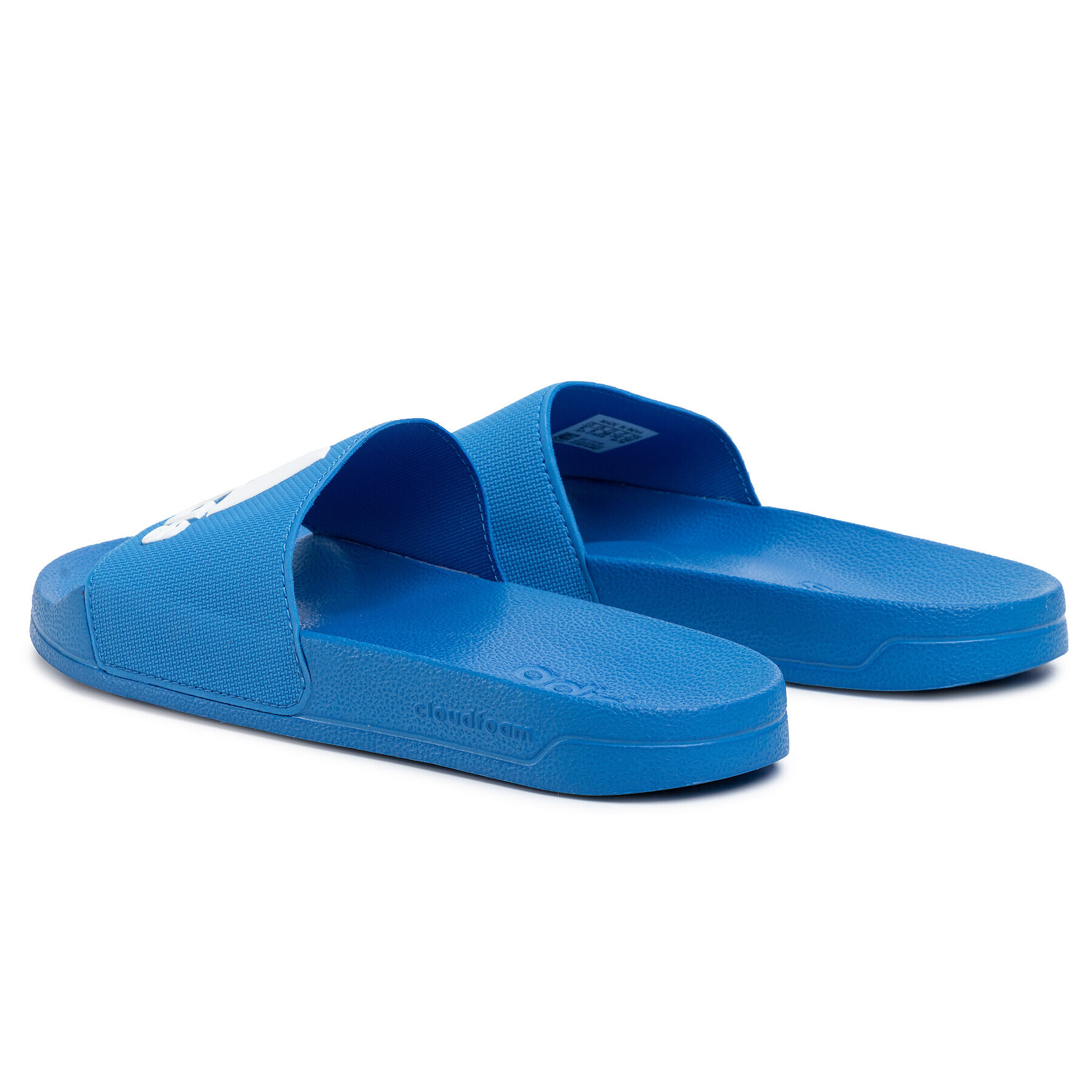 adidas Чехли Adilette Shower F34769 Син - Pepit.bg