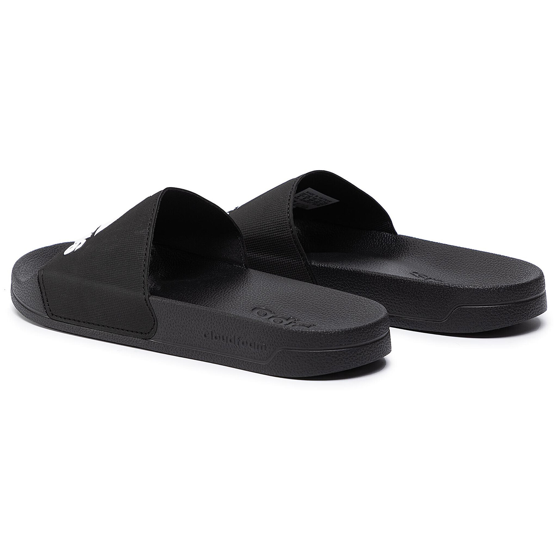 adidas Чехли adilette Shower F34770 Черен - Pepit.bg
