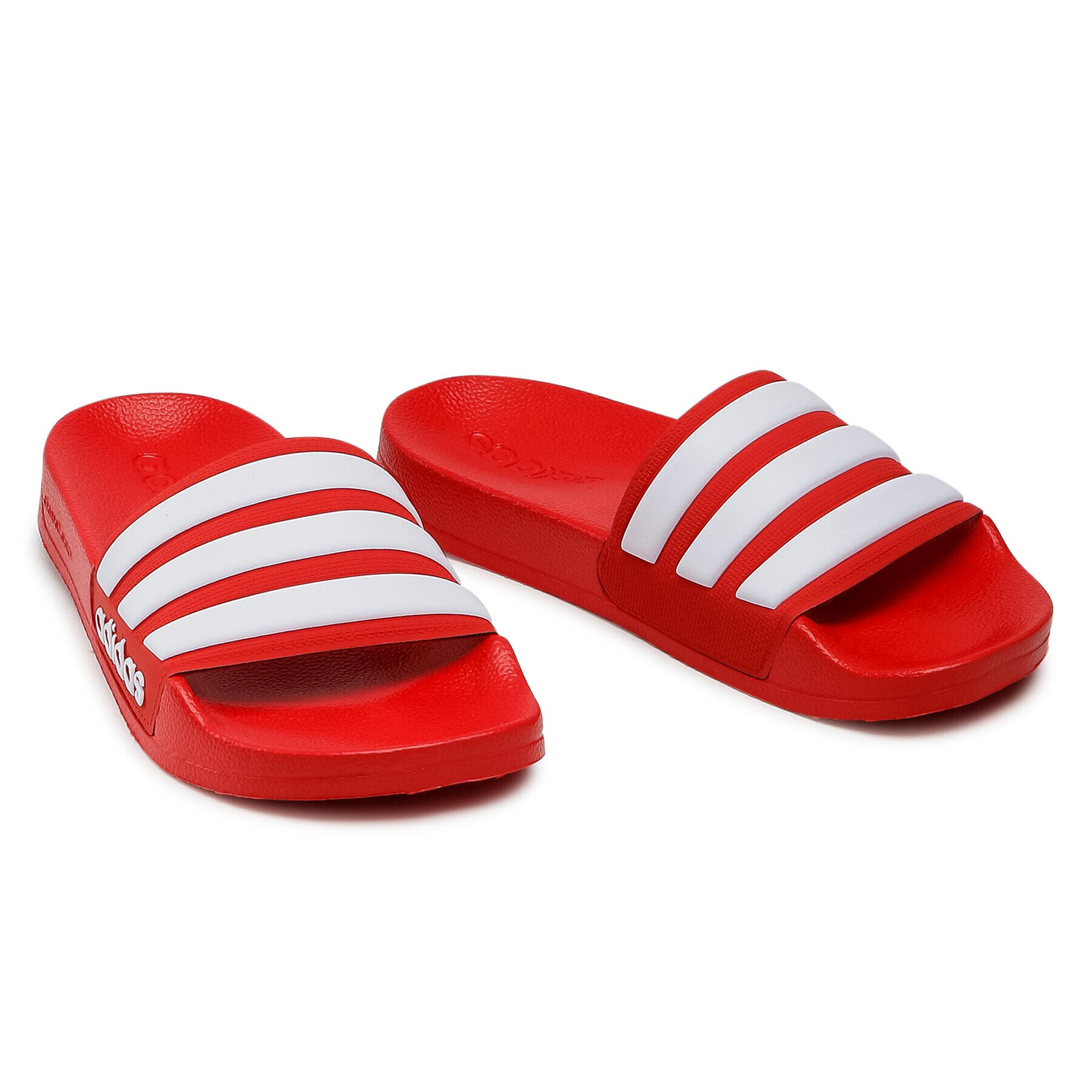 adidas Чехли adilette Shower FY7815 Червен - Pepit.bg