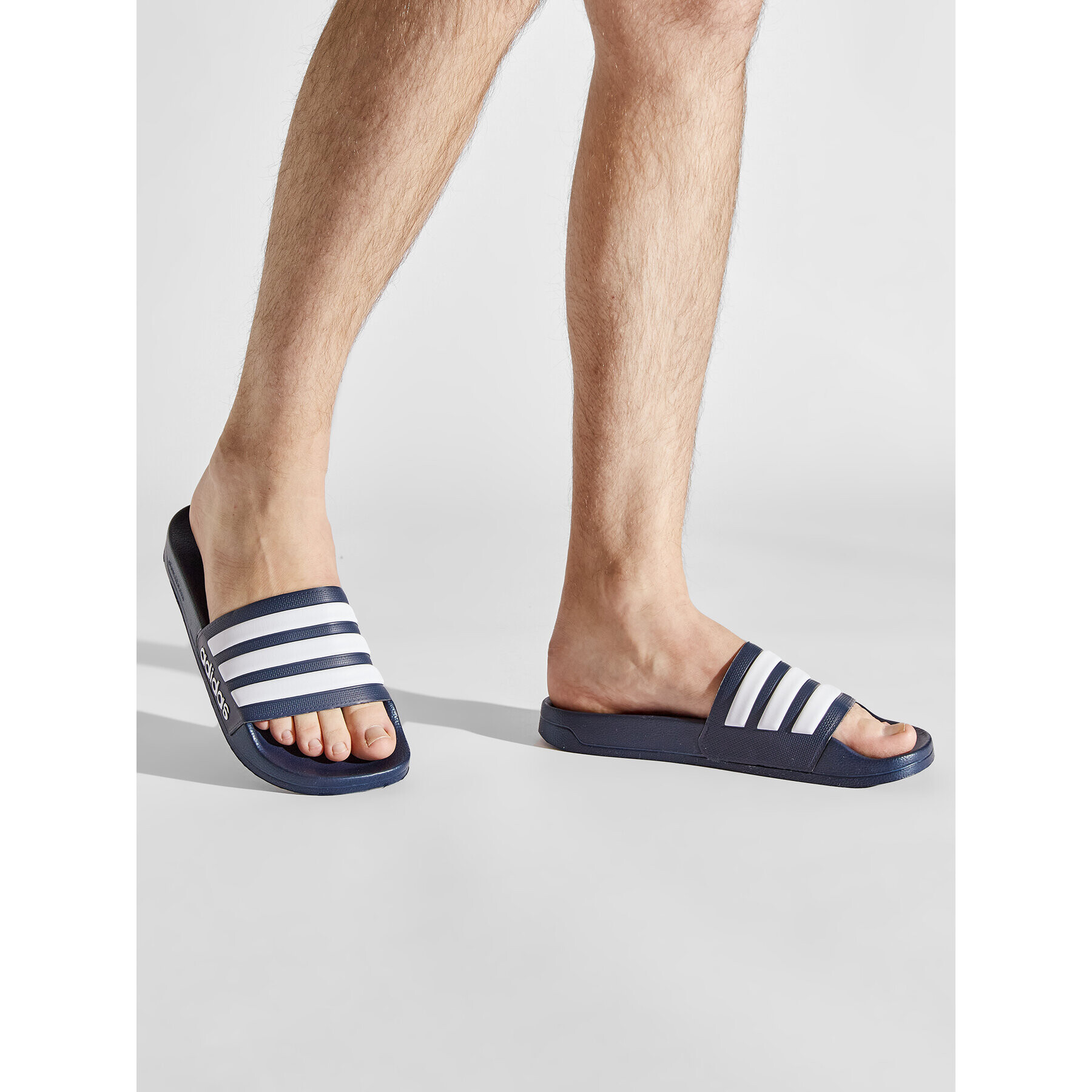 adidas Чехли Adilette Shower GZ5920 Тъмносин - Pepit.bg