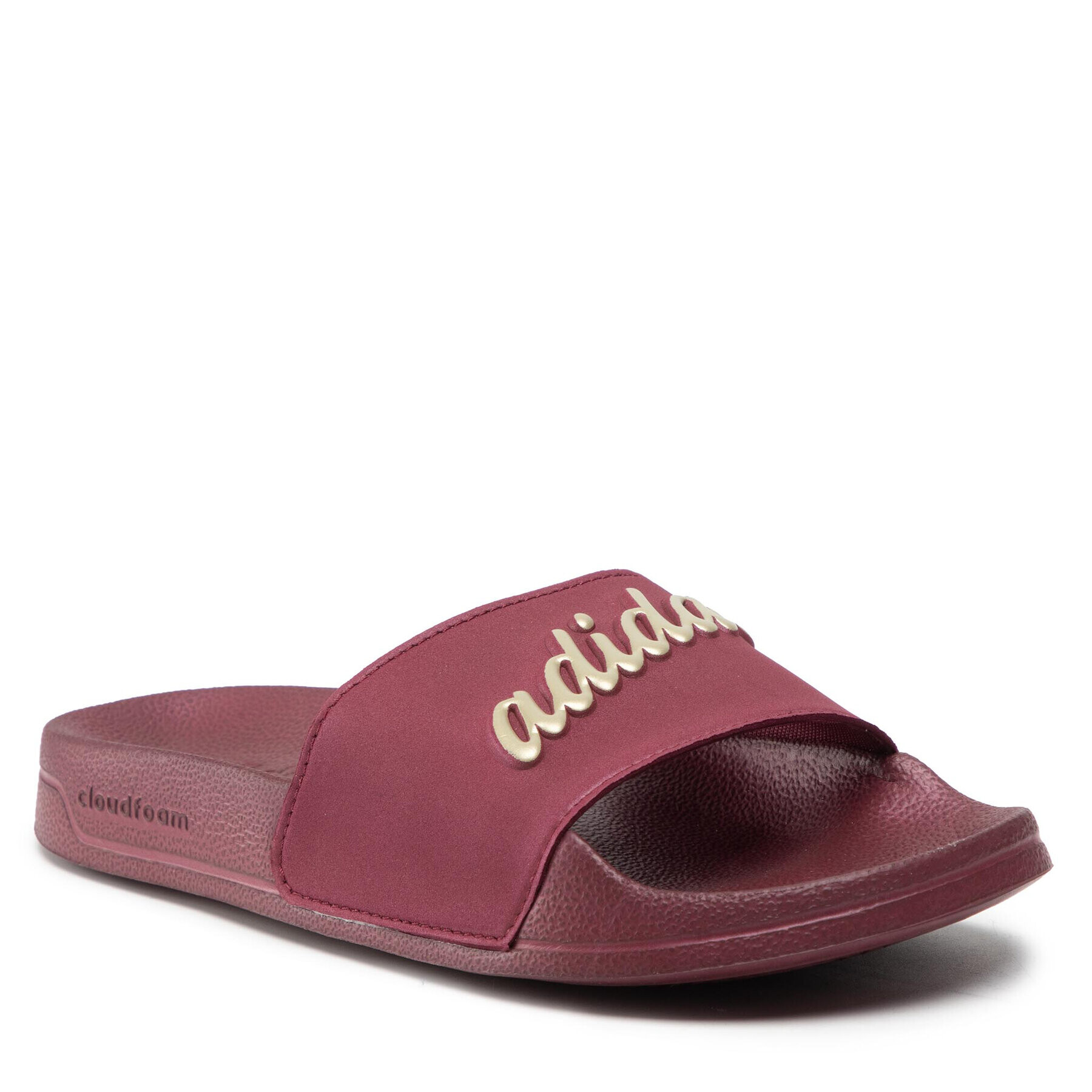 adidas Чехли adilette Shower GZ5928 Бордо - Pepit.bg