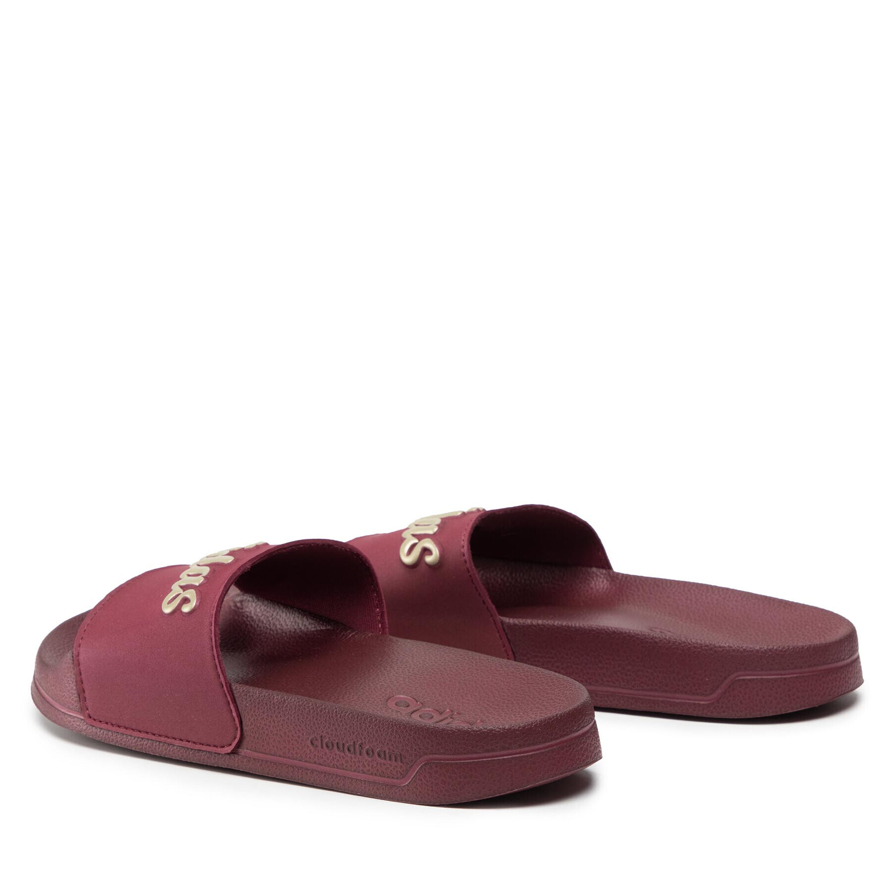 adidas Чехли adilette Shower GZ5928 Бордо - Pepit.bg