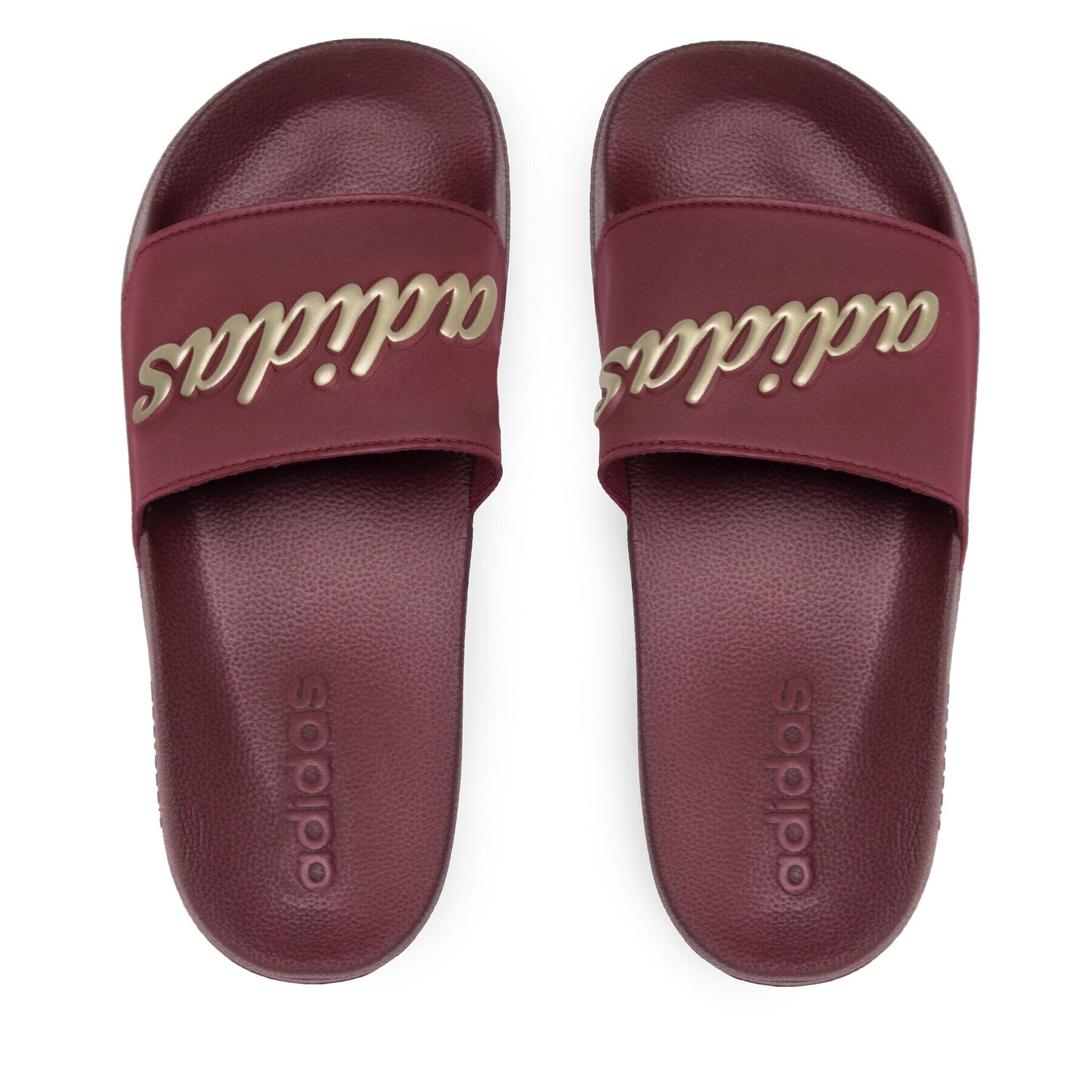 adidas Чехли adilette Shower GZ5928 Бордо - Pepit.bg