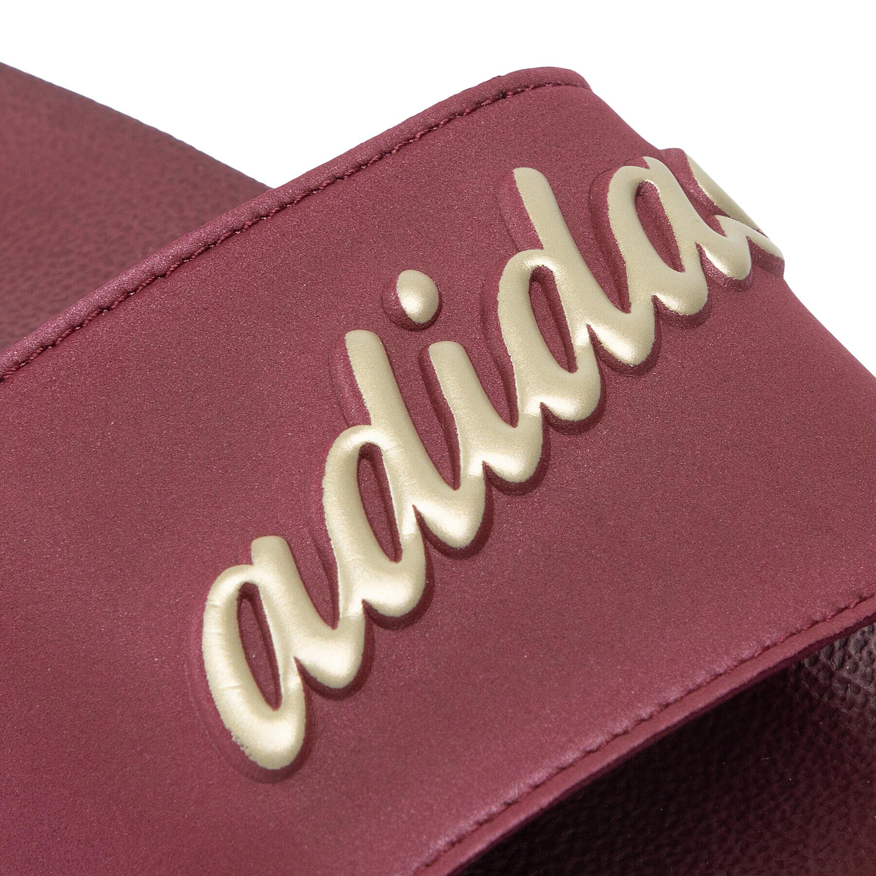adidas Чехли adilette Shower GZ5928 Бордо - Pepit.bg