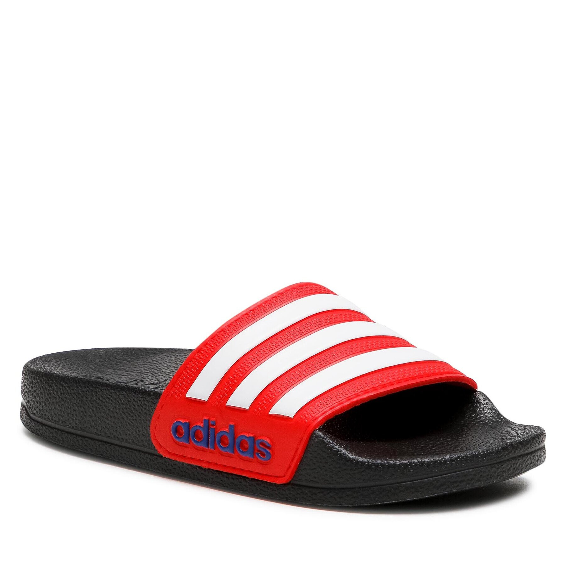 adidas Чехли adilette Shower K Червен - Pepit.bg