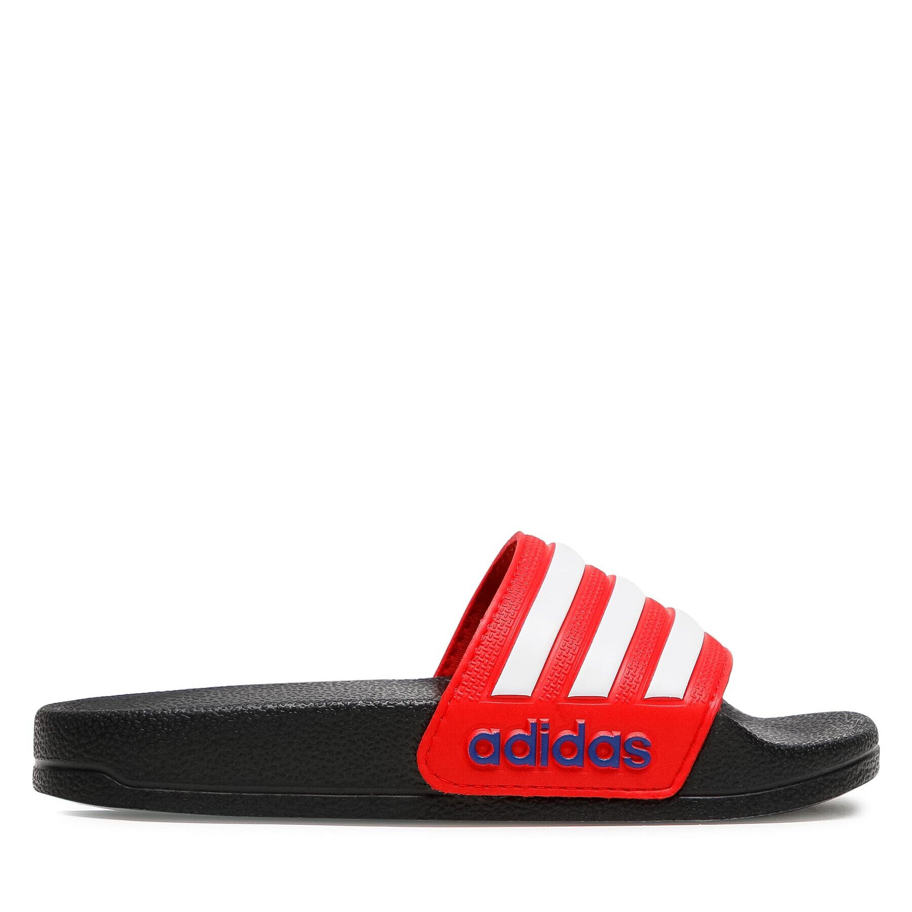 adidas Чехли adilette Shower K Червен - Pepit.bg