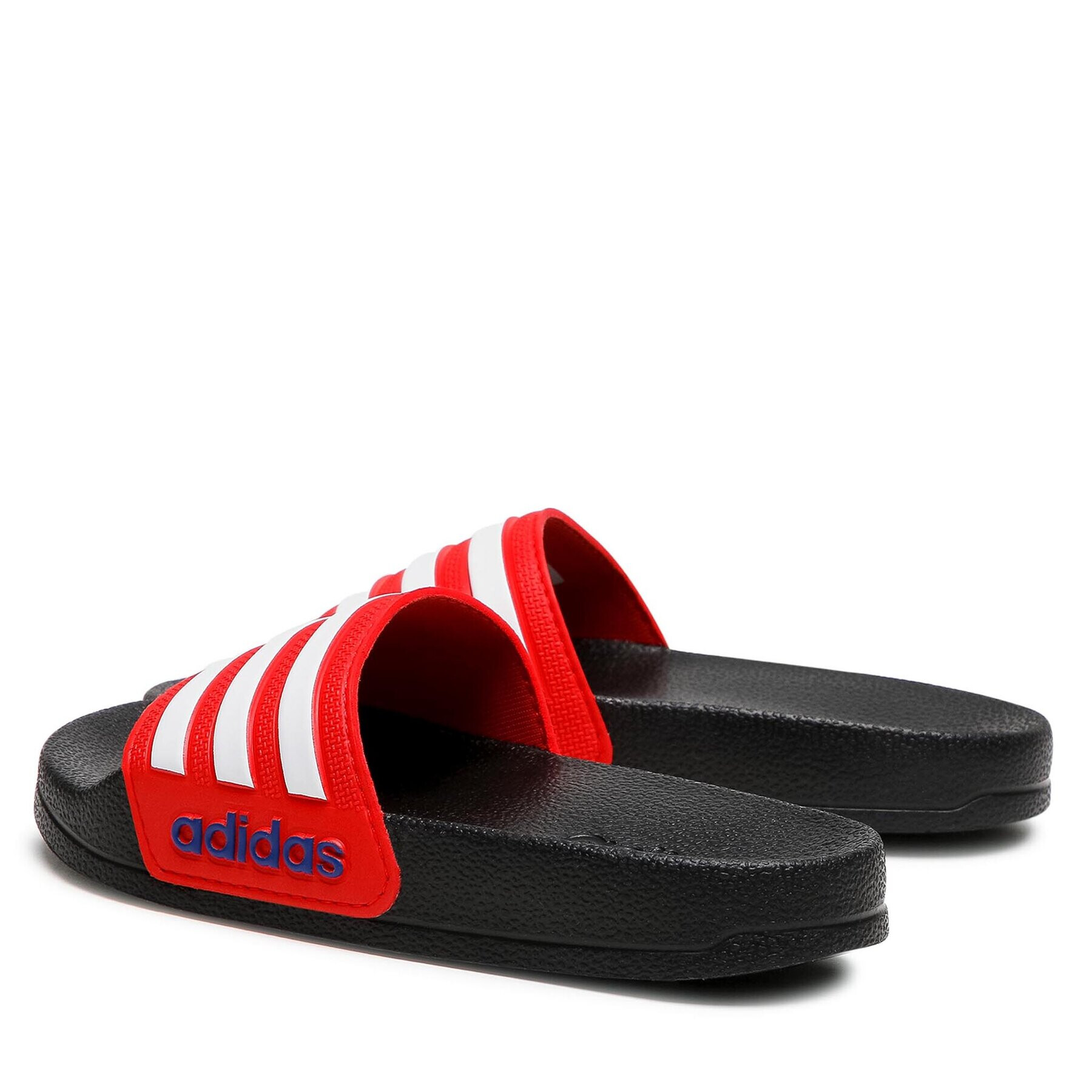 adidas Чехли adilette Shower K Червен - Pepit.bg