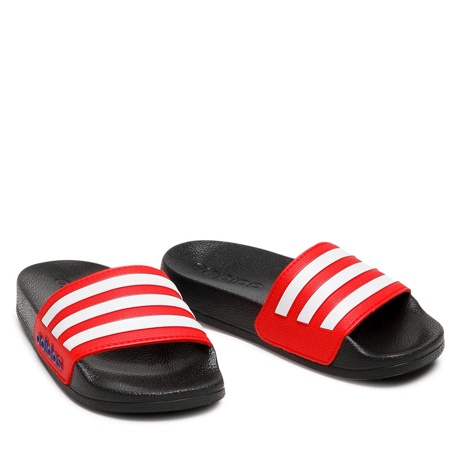 adidas Чехли adilette Shower K Червен - Pepit.bg