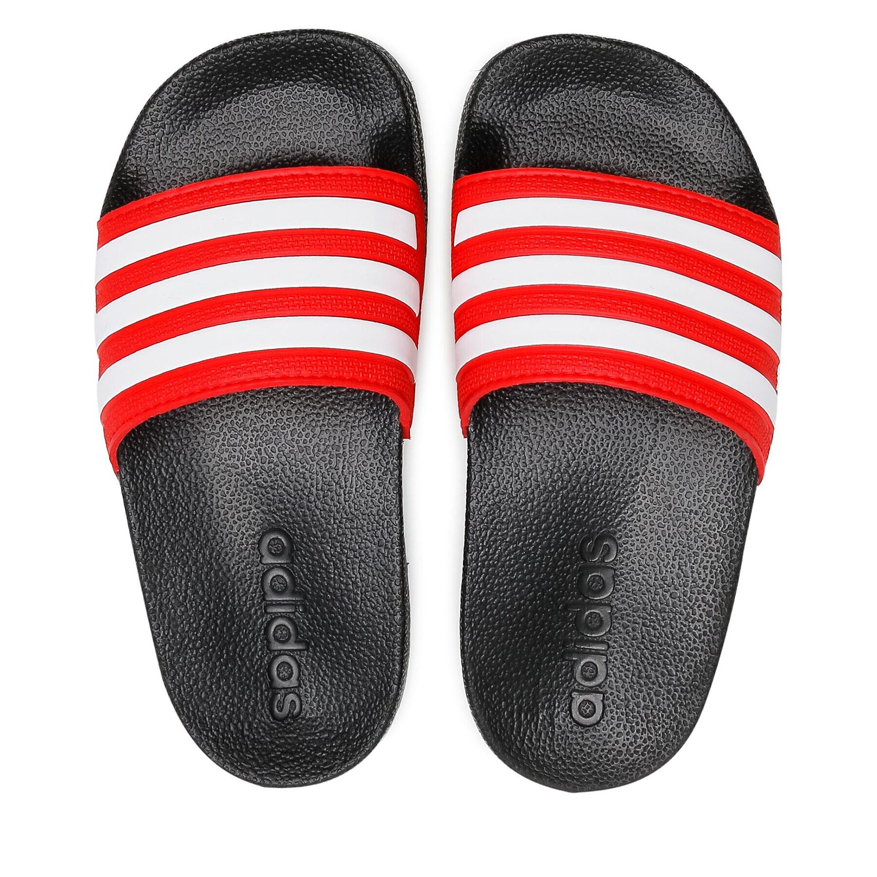 adidas Чехли adilette Shower K Червен - Pepit.bg