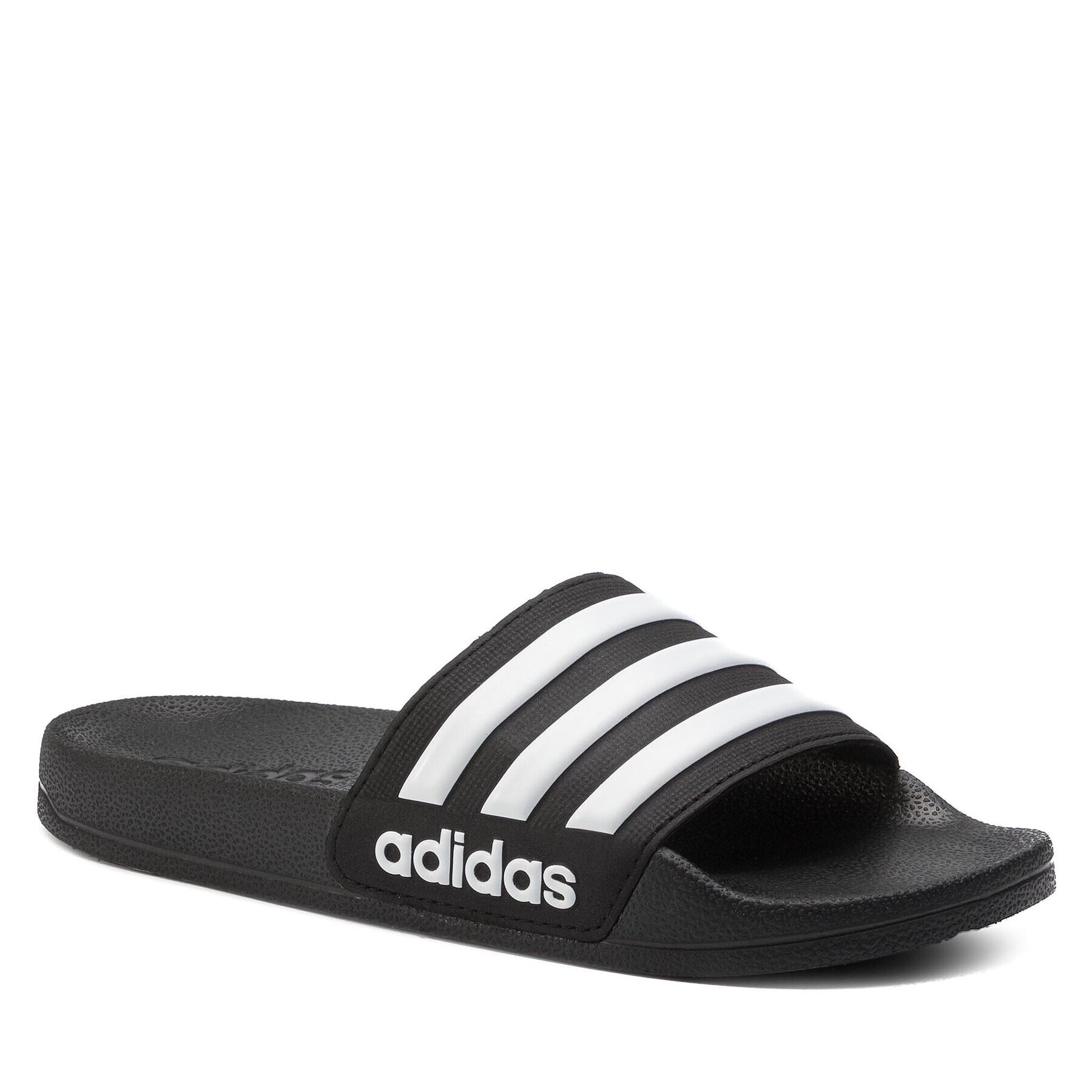 adidas Чехли adilette Shower K G27625 Черен - Pepit.bg
