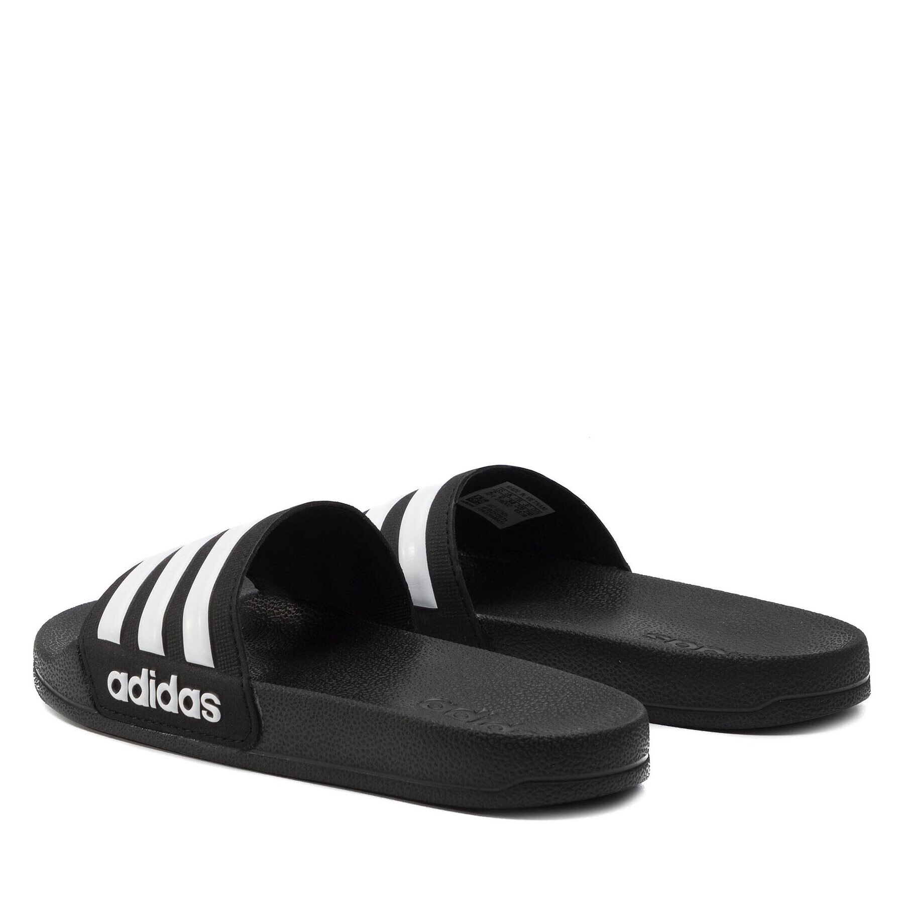 adidas Чехли adilette Shower K G27625 Черен - Pepit.bg