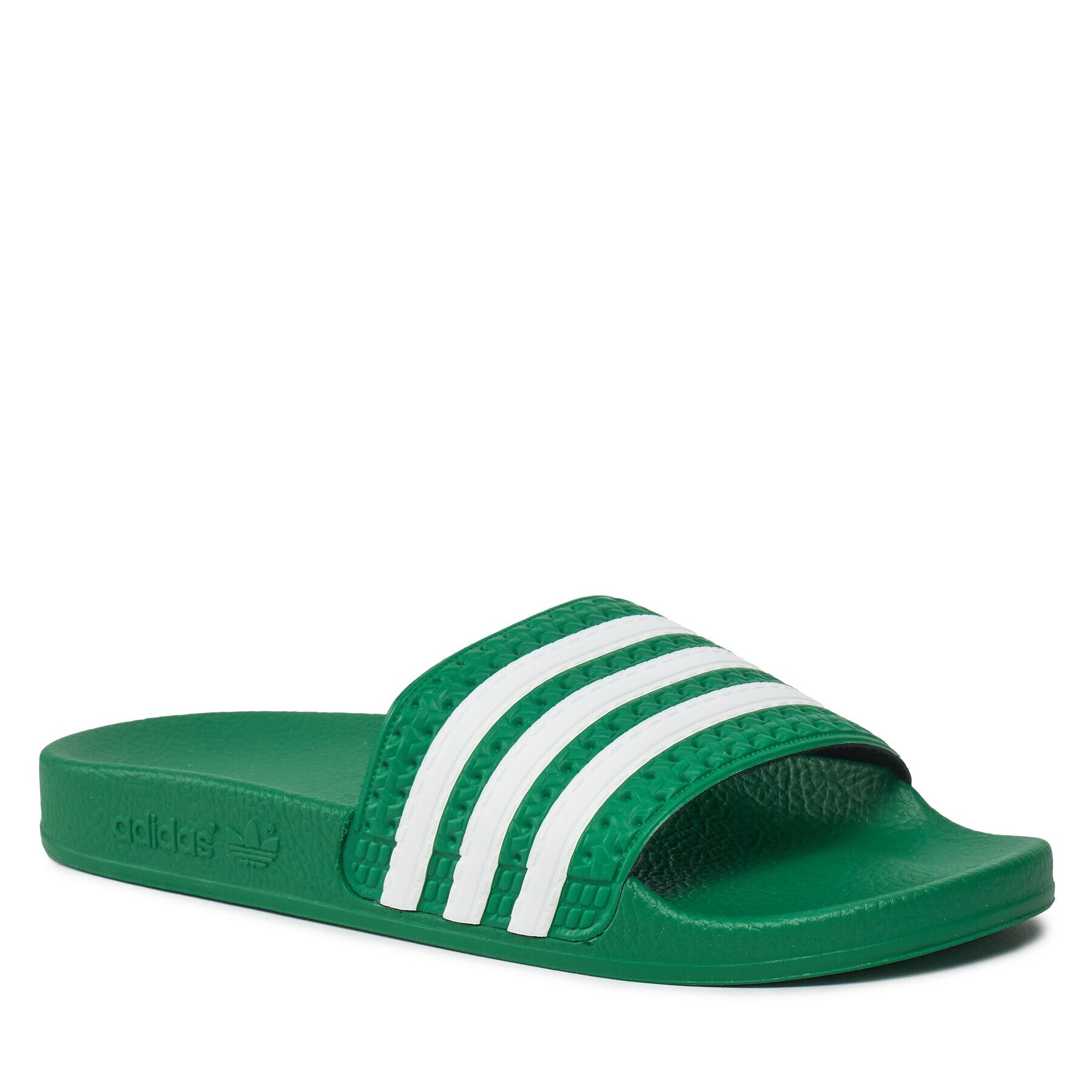 adidas Чехли adilette Slides IE9617 Зелен - Pepit.bg