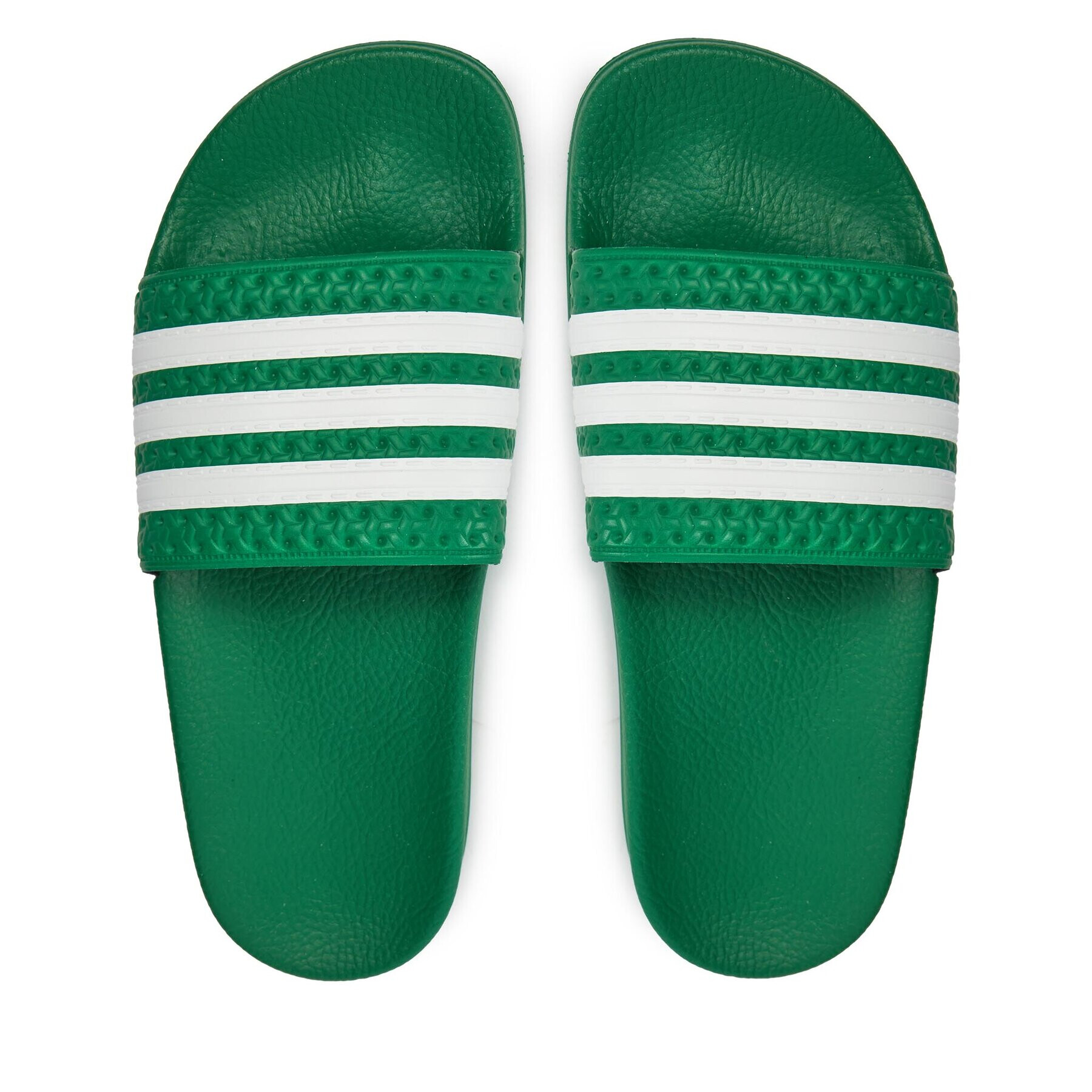 adidas Чехли adilette Slides IE9617 Зелен - Pepit.bg