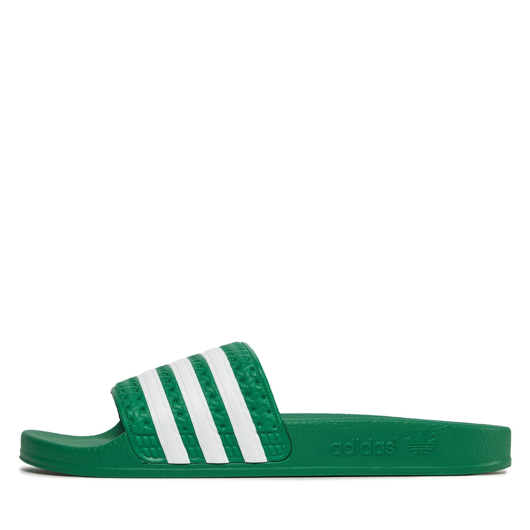 adidas Чехли adilette Slides IE9617 Зелен - Pepit.bg