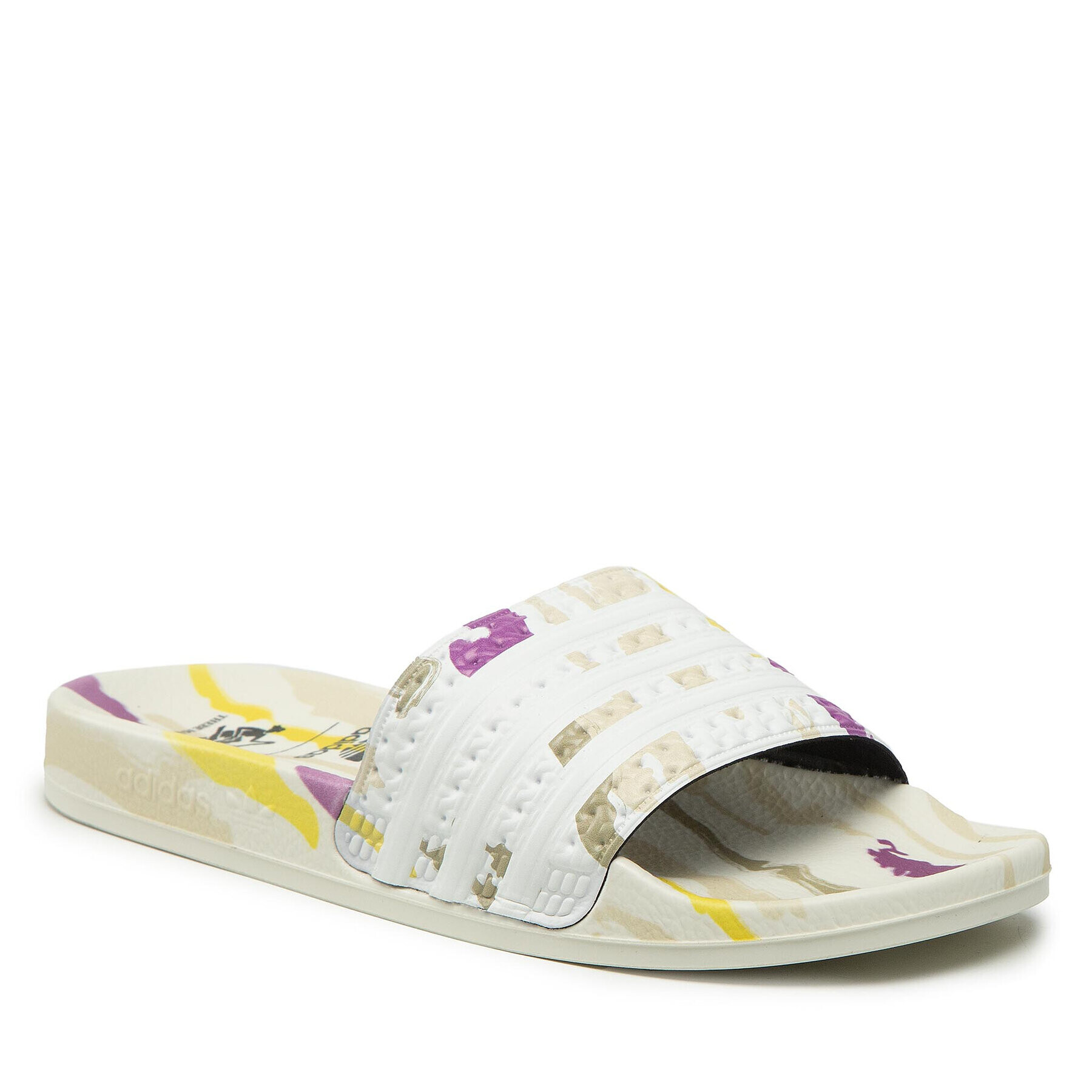 adidas Чехли Adilette Tm W GX2073 Бял - Pepit.bg