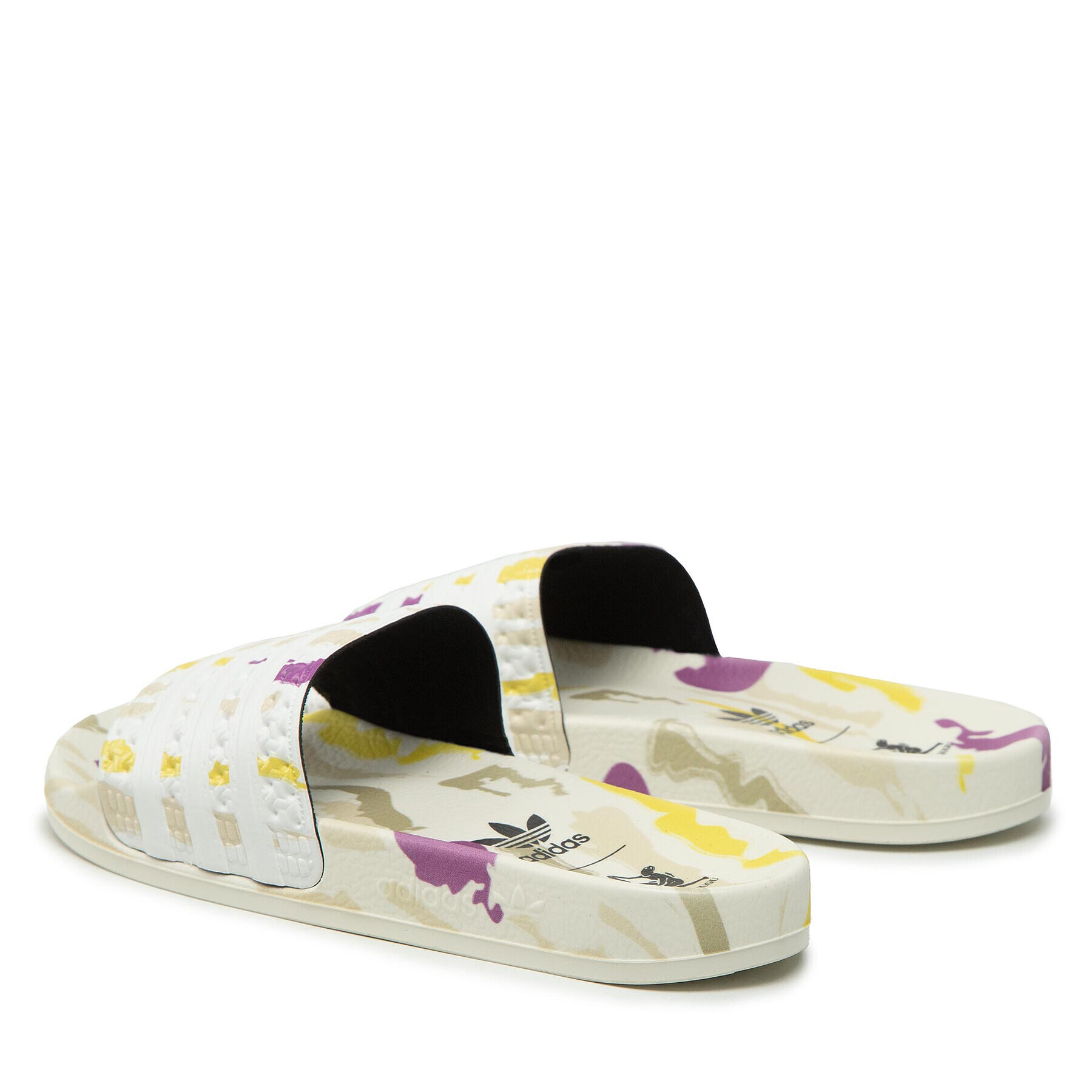 adidas Чехли Adilette Tm W GX2073 Бял - Pepit.bg